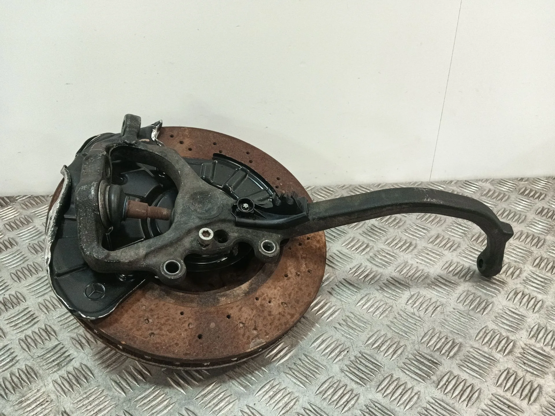 Mangueta Delantera Derecha para Mercedes-Benz Clase S (W220) Berlina