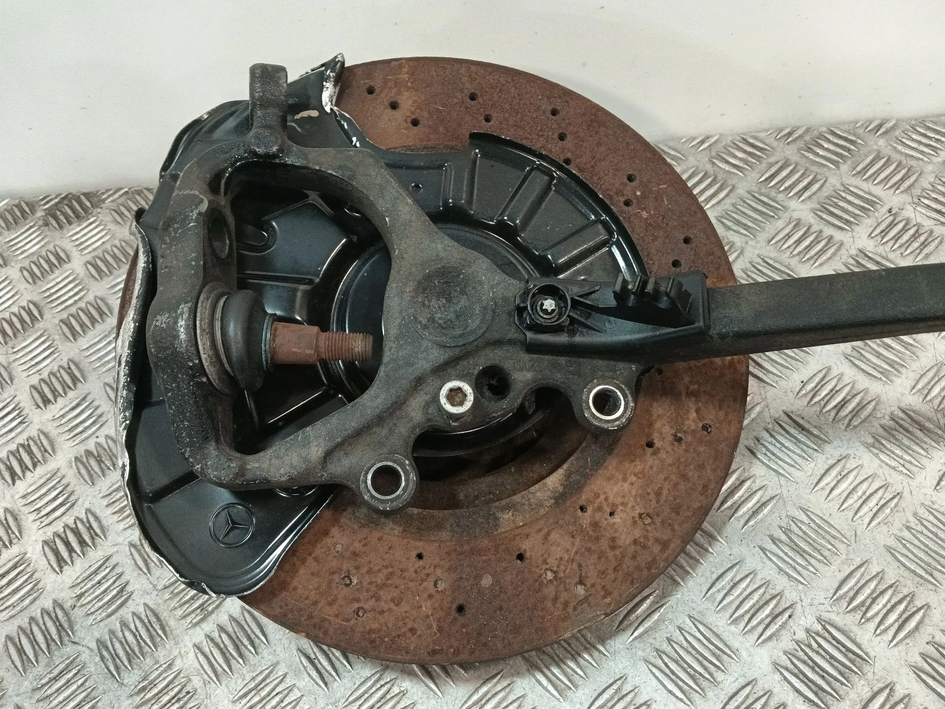 Mangueta Delantera Derecha para Mercedes-Benz Clase S (W220) Berlina