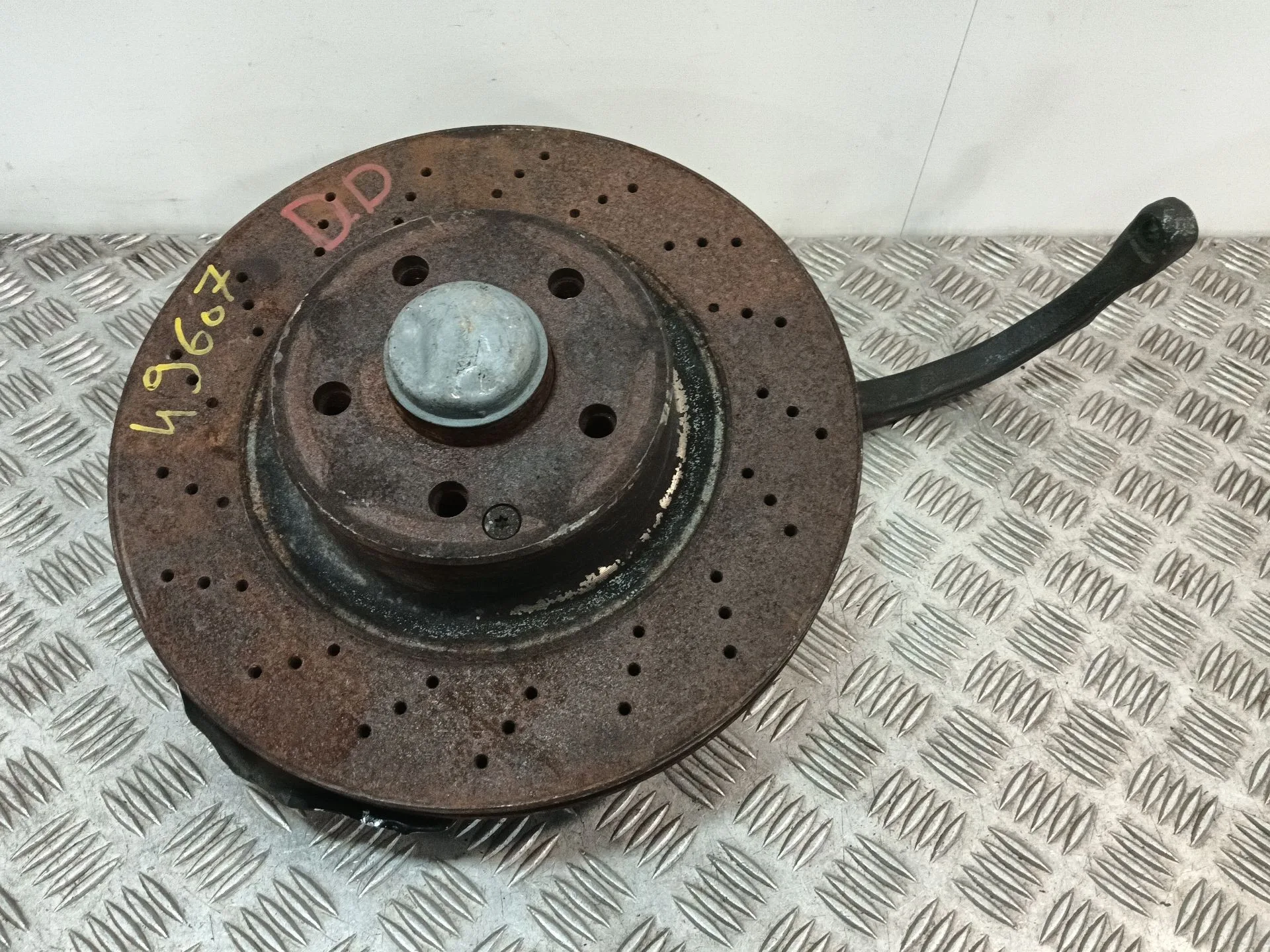 Mangueta Delantera Derecha para Mercedes-Benz Clase S (W220) Berlina