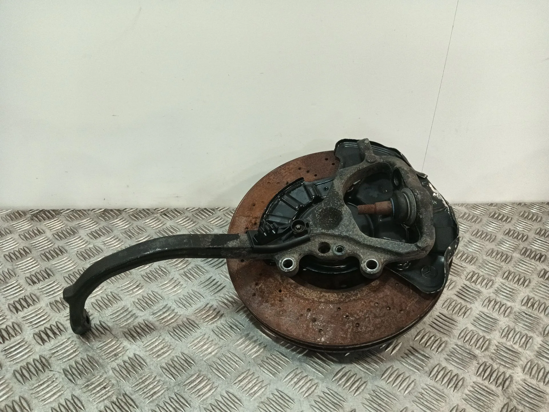 Mangueta Delantera Izquierda para Mercedes-Benz Clase S (W220) Berlina