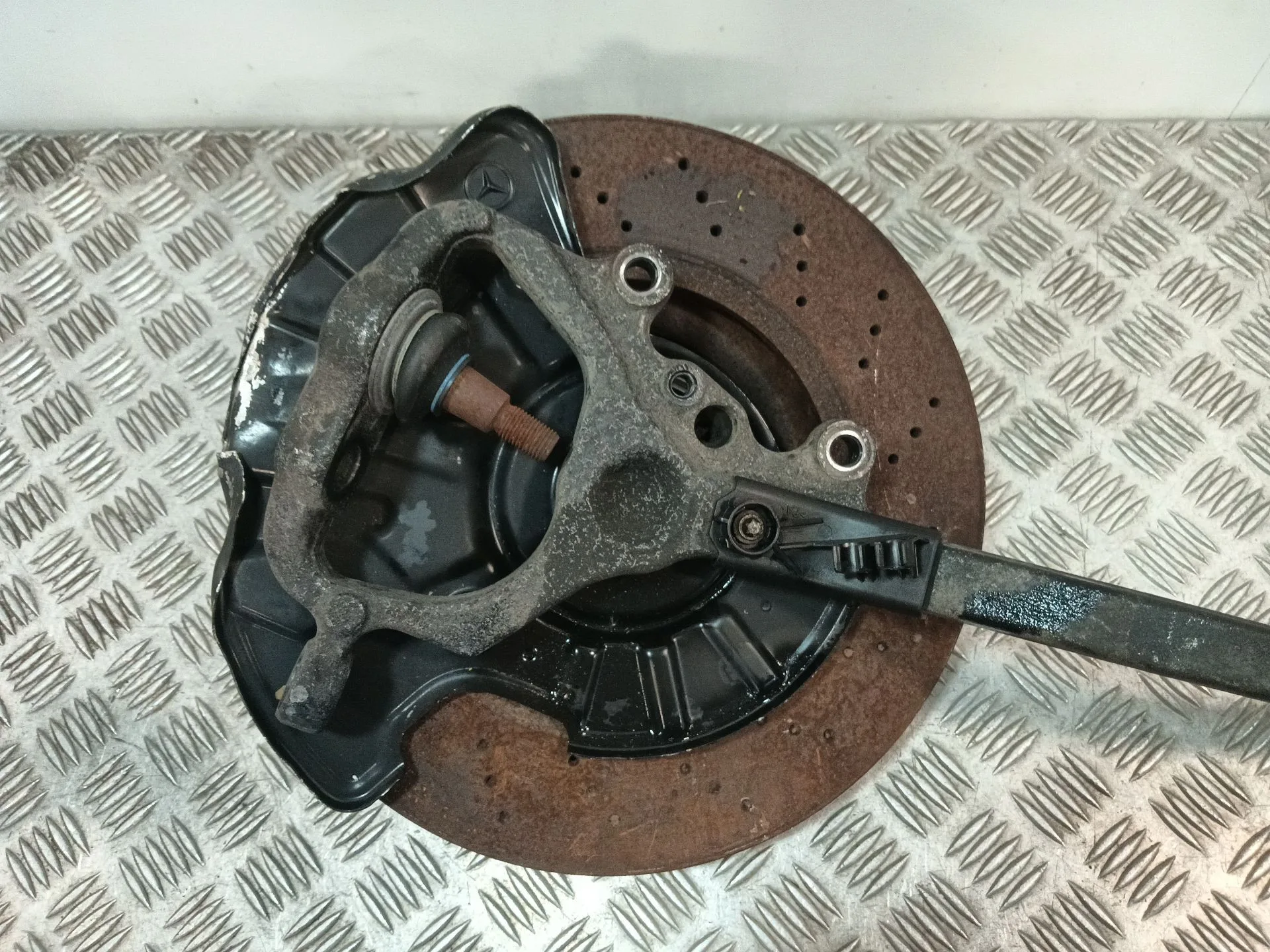 Mangueta Delantera Izquierda para Mercedes-Benz Clase S (W220) Berlina