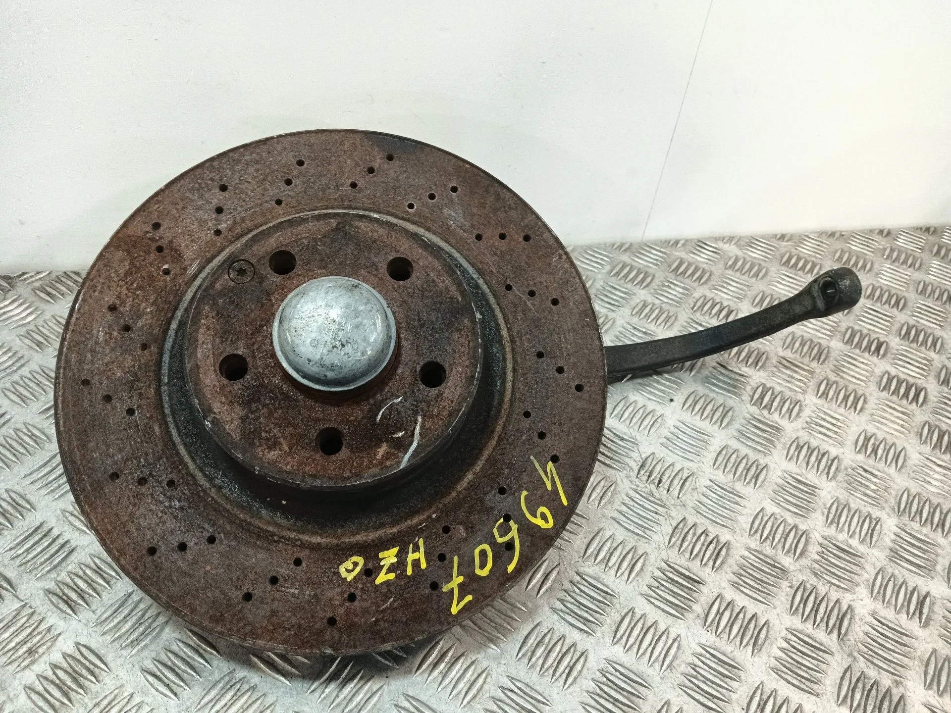 Mangueta Delantera Izquierda para Mercedes-Benz Clase S (W220) Berlina