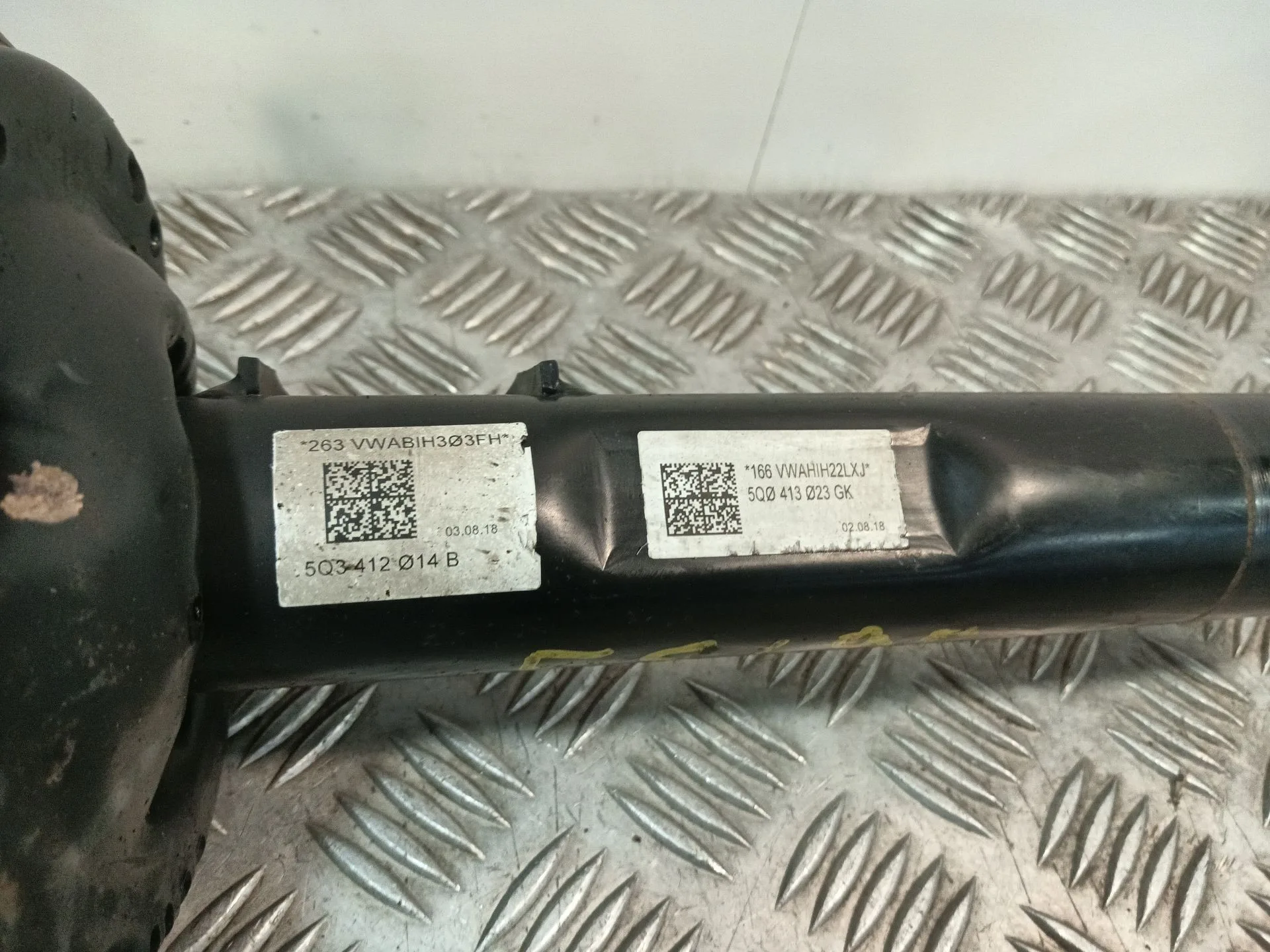 Amortiguador Delantero Derecho para Skoda Octavia Lim. (5E3)
