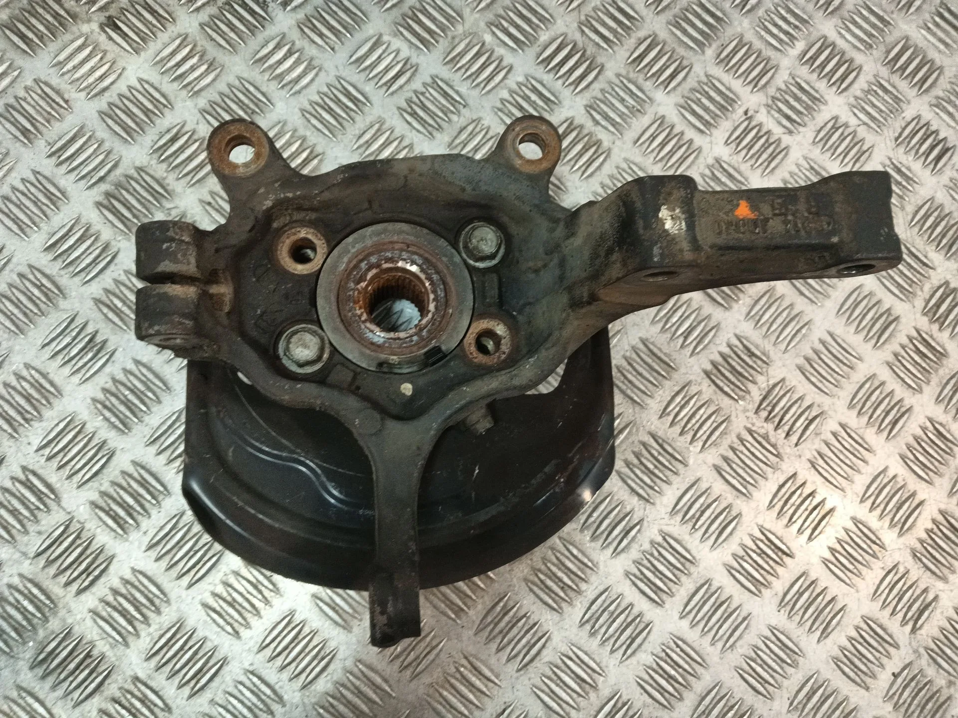 Mangueta Delantera Derecha para Nissan Qashqai I (J10, Nj10)