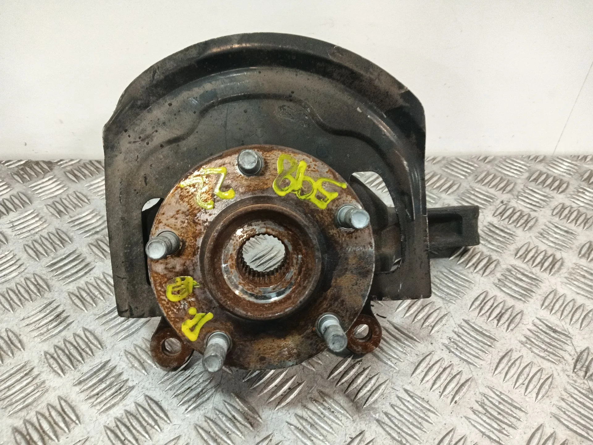 Mangueta Delantera Derecha para Nissan Qashqai I (J10, Nj10)