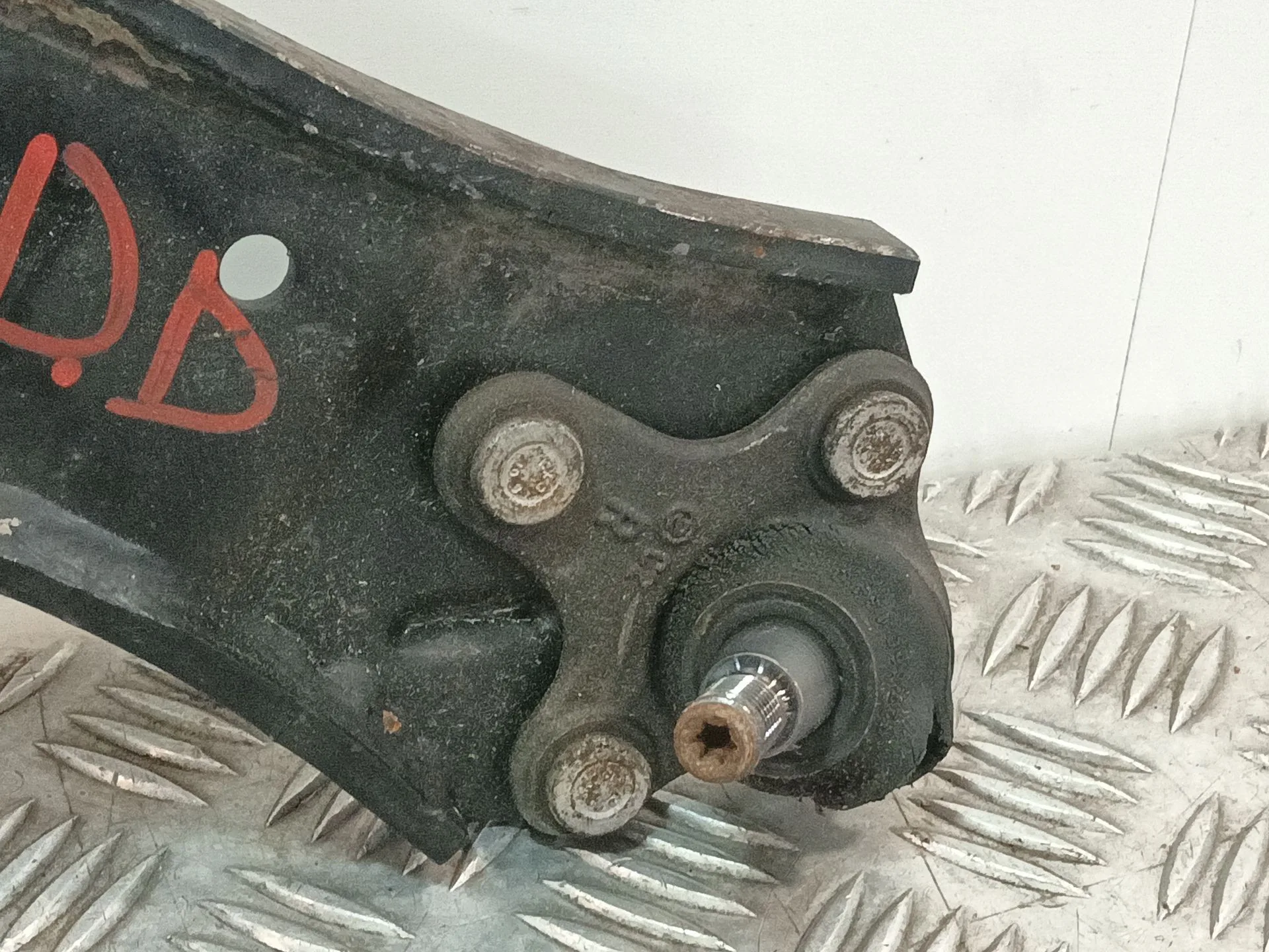 Brazo Suspension Inferior Delantero Derecho para Volkswagen Golf V (1K1)