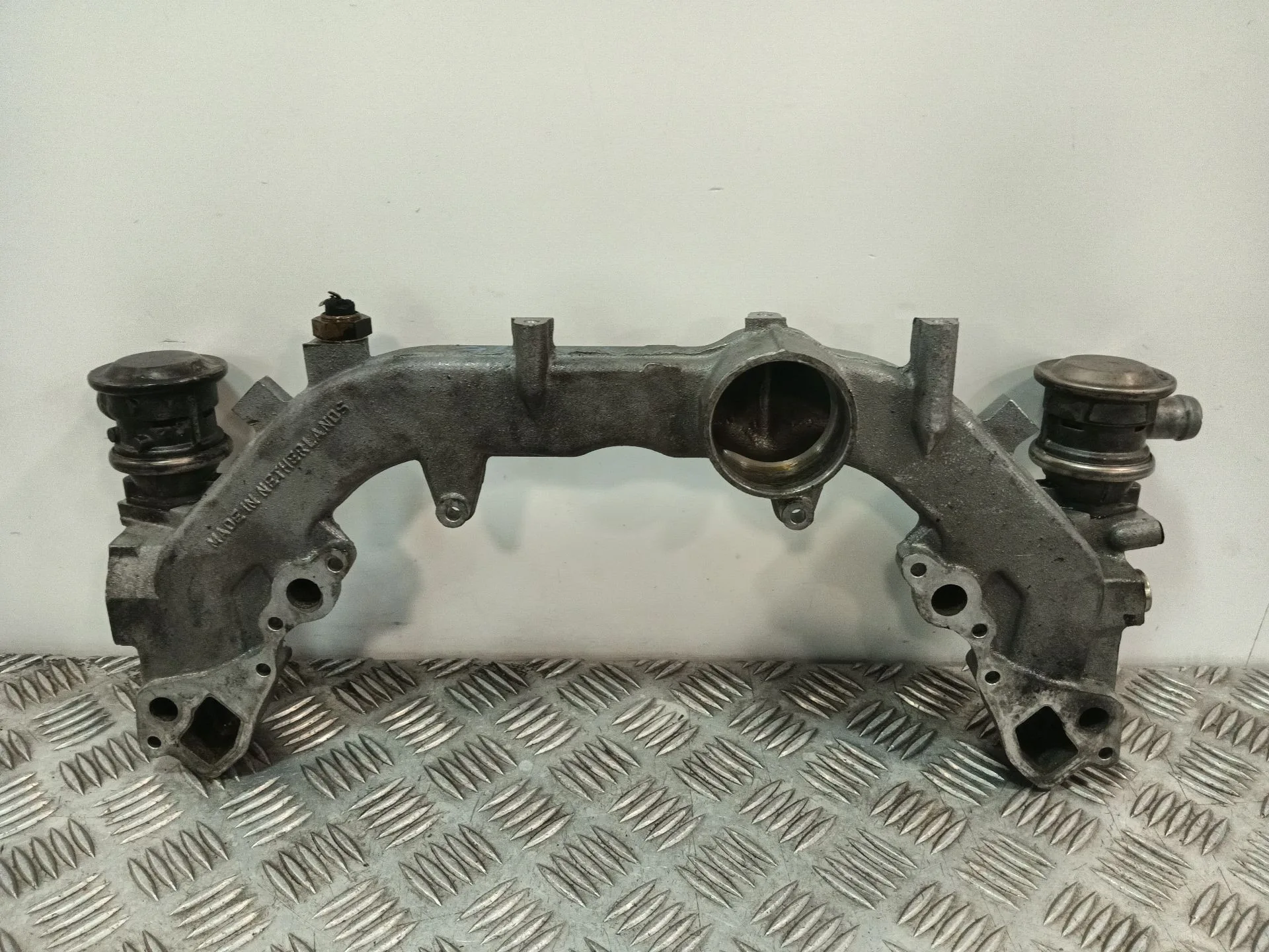Enfriador Egr para Porsche Cayenne (Typ 9Pa)