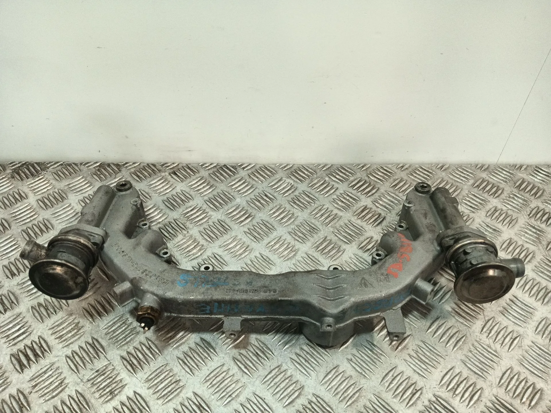 Enfriador Egr para Porsche Cayenne (Typ 9Pa)