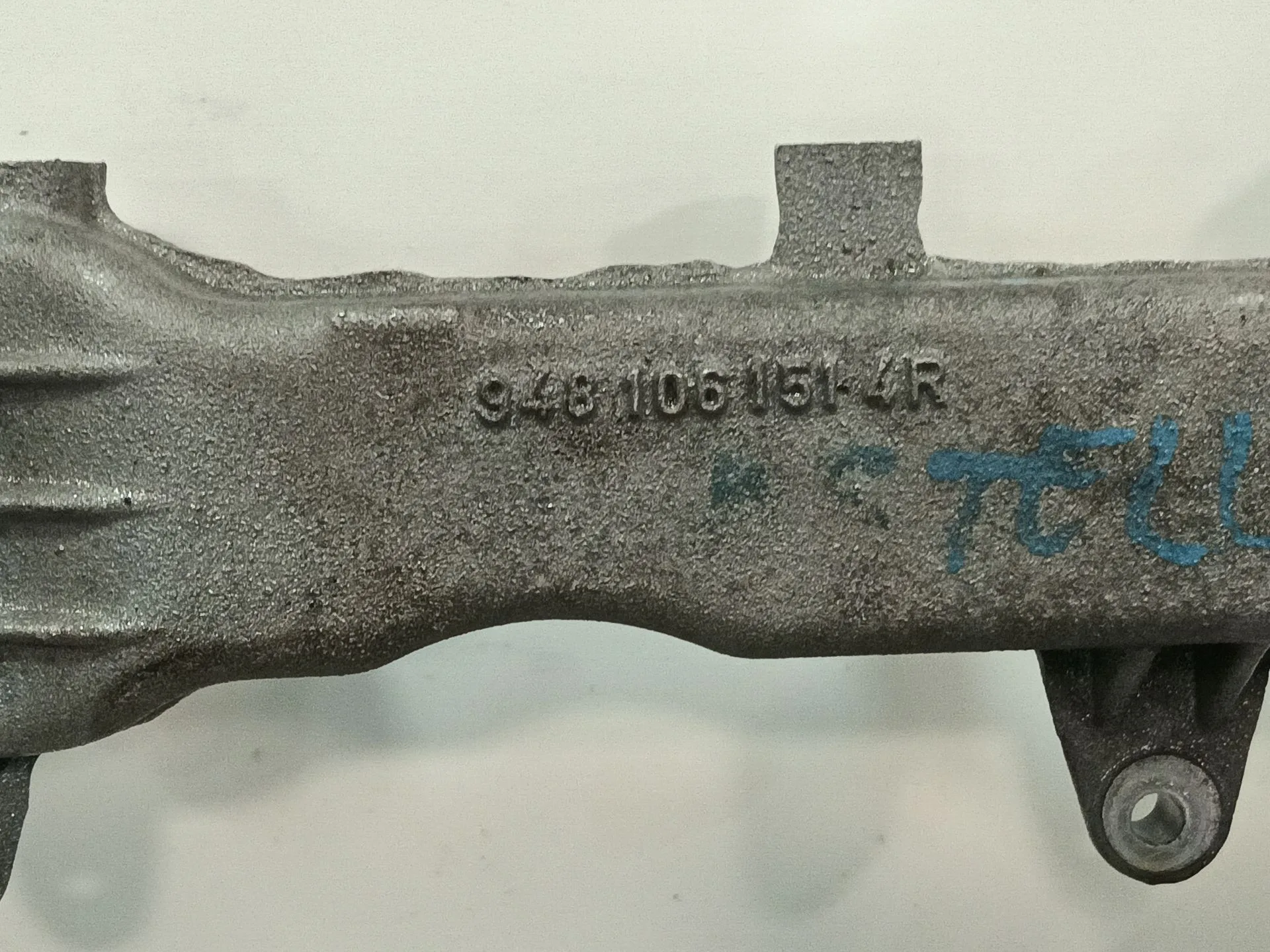 Enfriador Egr para Porsche Cayenne (Typ 9Pa)