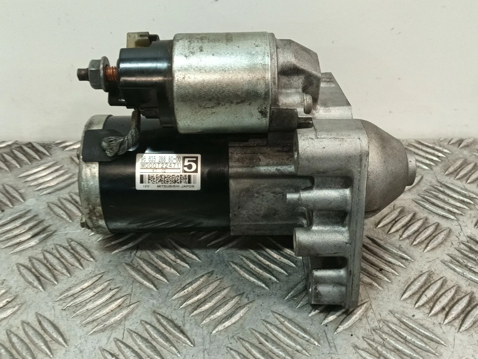 Motor Arranque para Citroën C4 Grand Picasso I (Ua_)