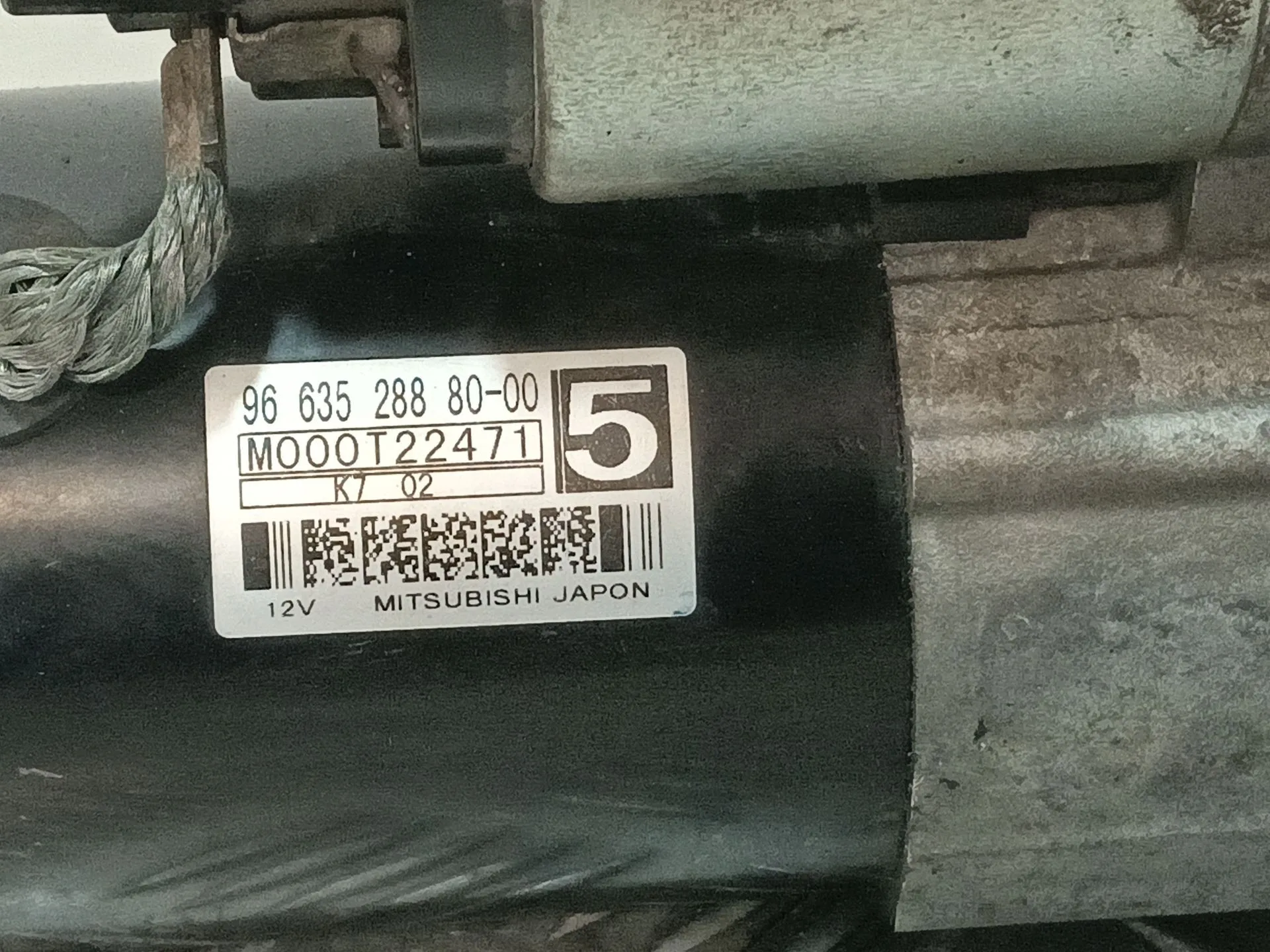 Motor Arranque para Citroën C4 Grand Picasso I (Ua_)