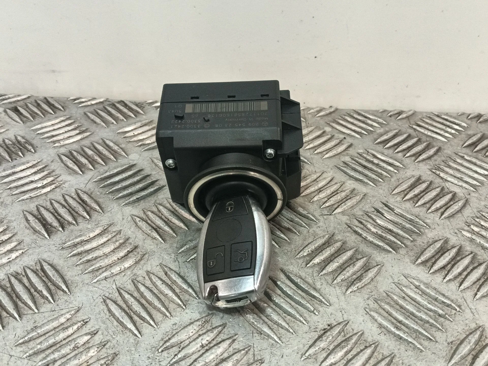 Conmutador De Arranque para Mercedes-Benz Clase C (W203)
