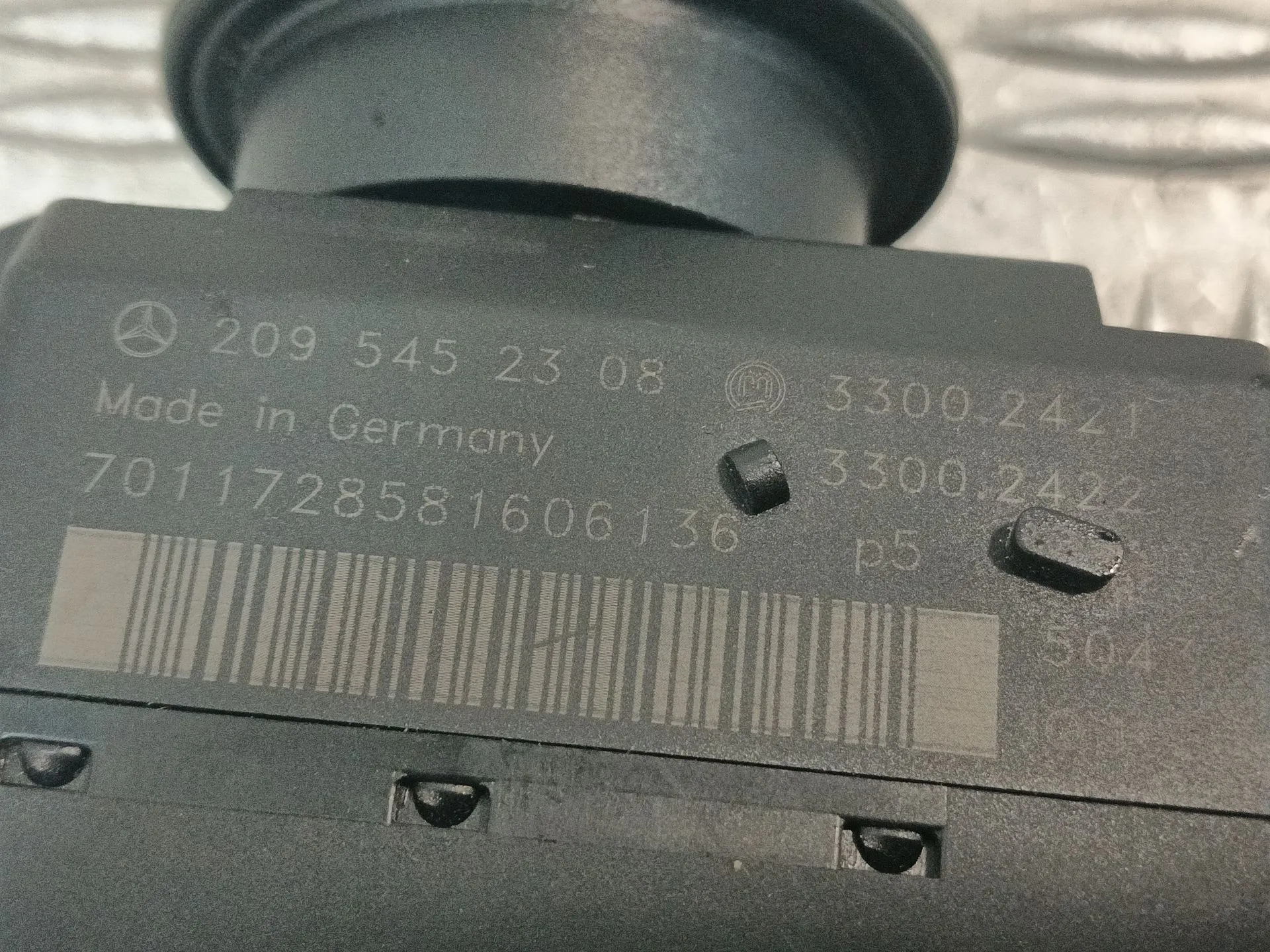 Conmutador De Arranque para Mercedes-Benz Clase C (W203)