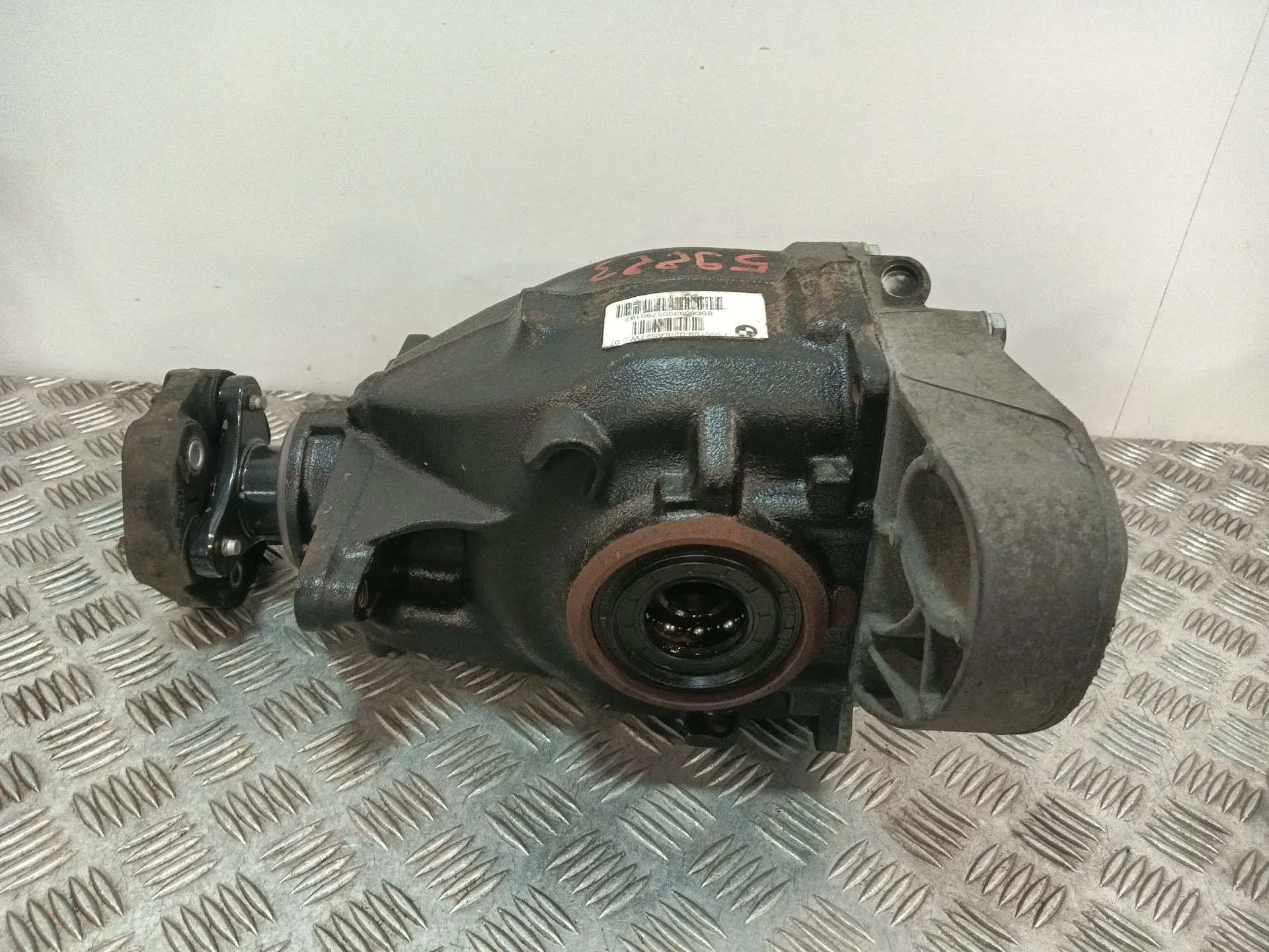 Diferencial Trasero para Bmw 1 (E81)