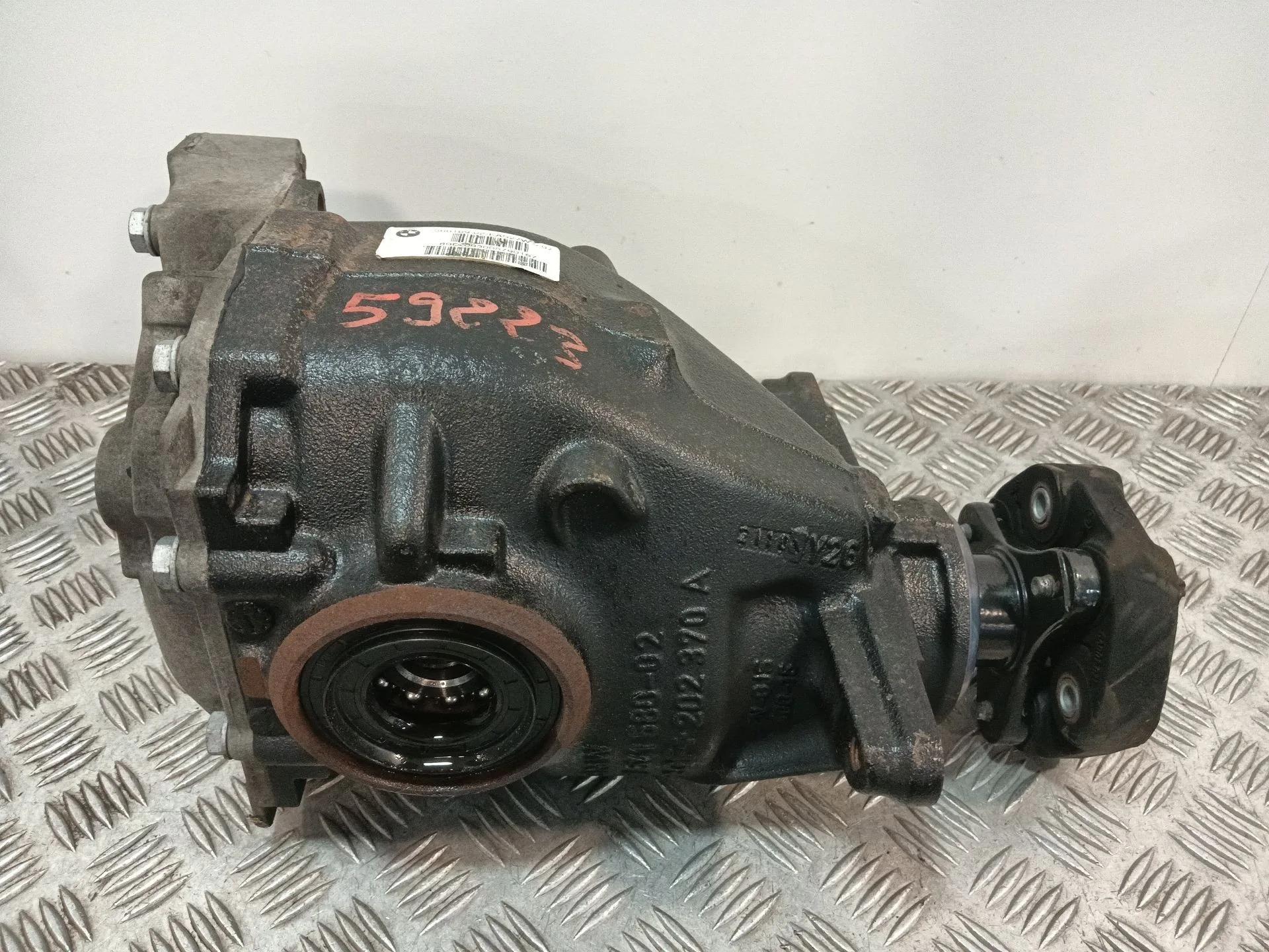 Diferencial Trasero para Bmw 1 (E81)