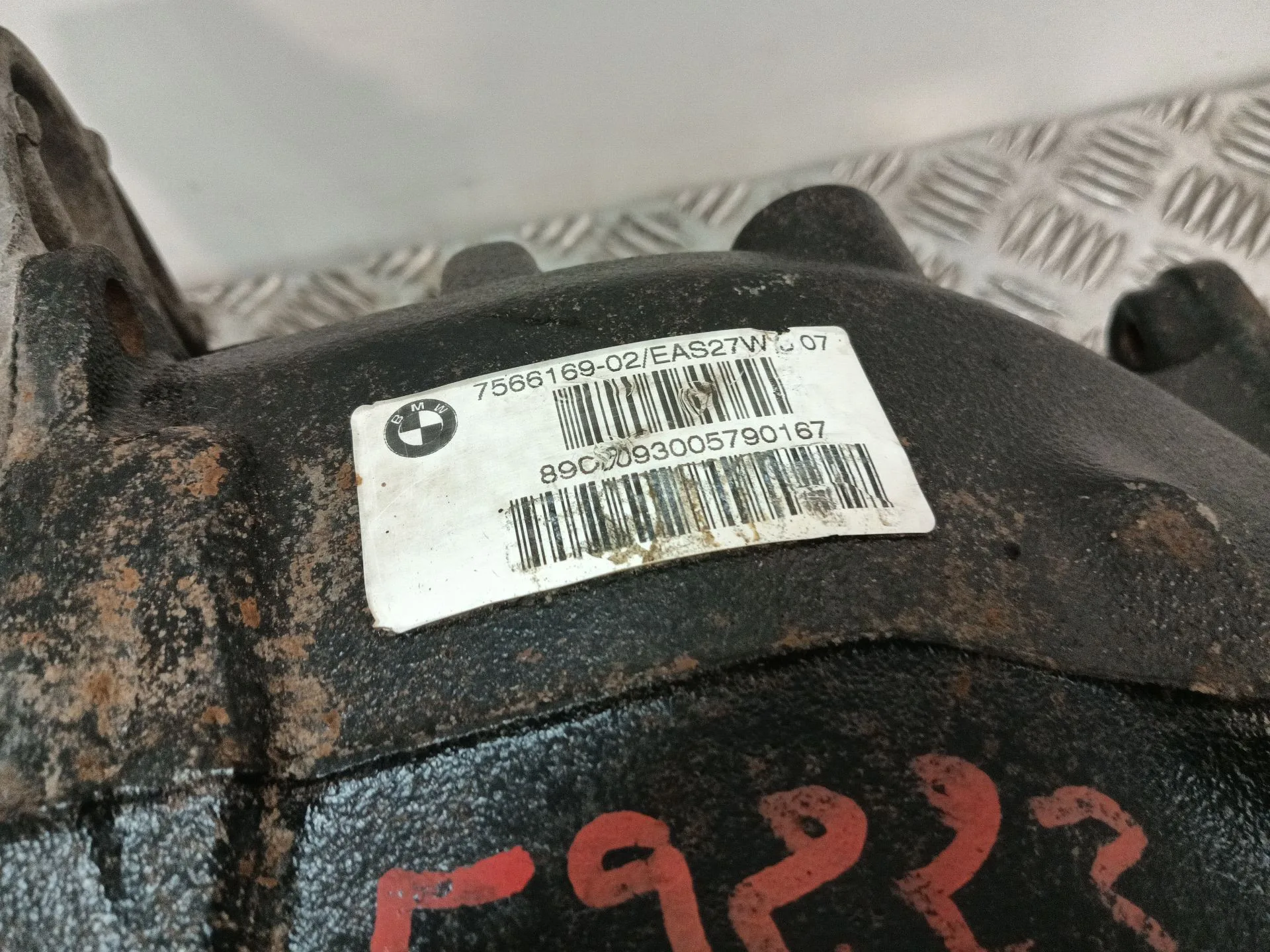 Diferencial Trasero para Bmw 1 (E81)