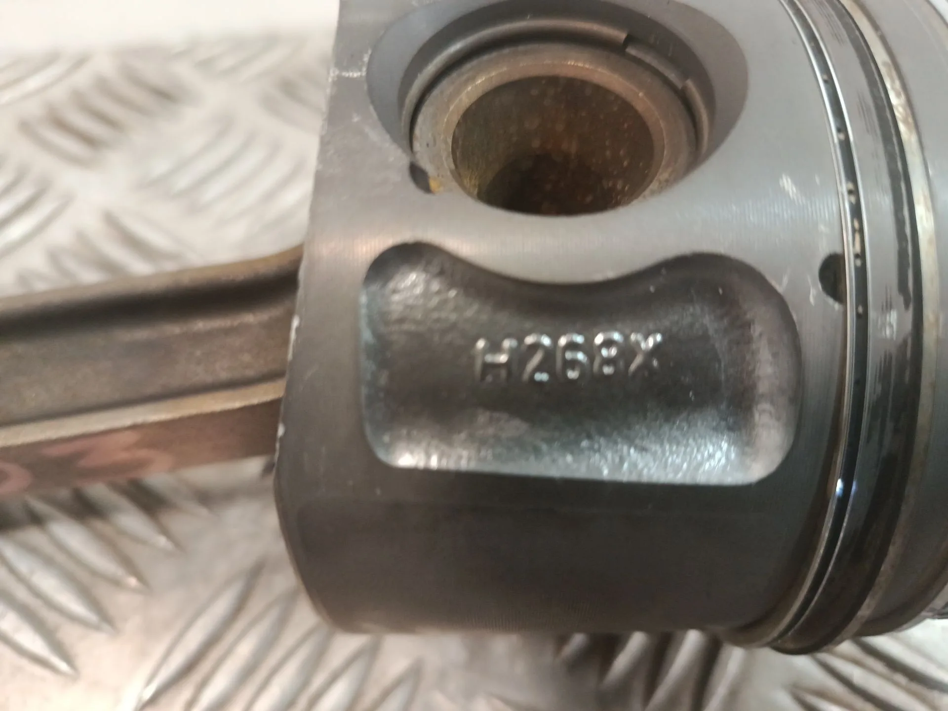 Biela para Peugeot Boxer Autobus