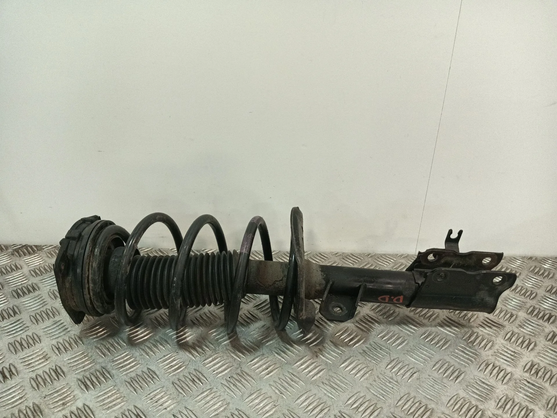 Amortiguador Delantero Derecho para Nissan Qashqai I (J10, Nj10)