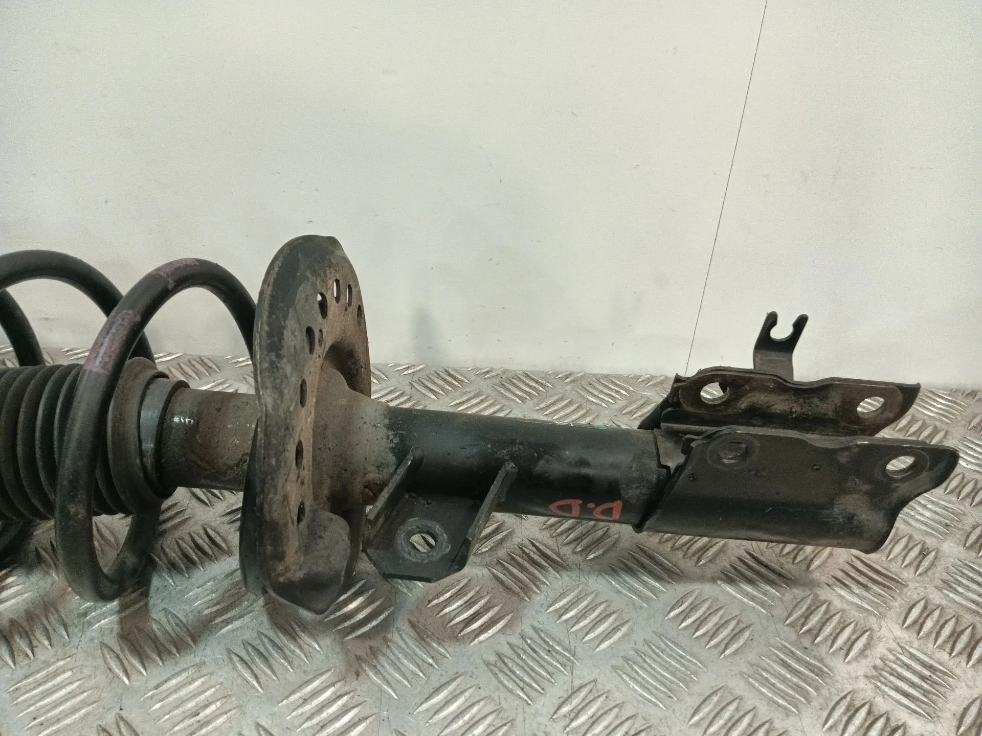 Amortiguador Delantero Derecho para Nissan Qashqai I (J10, Nj10)