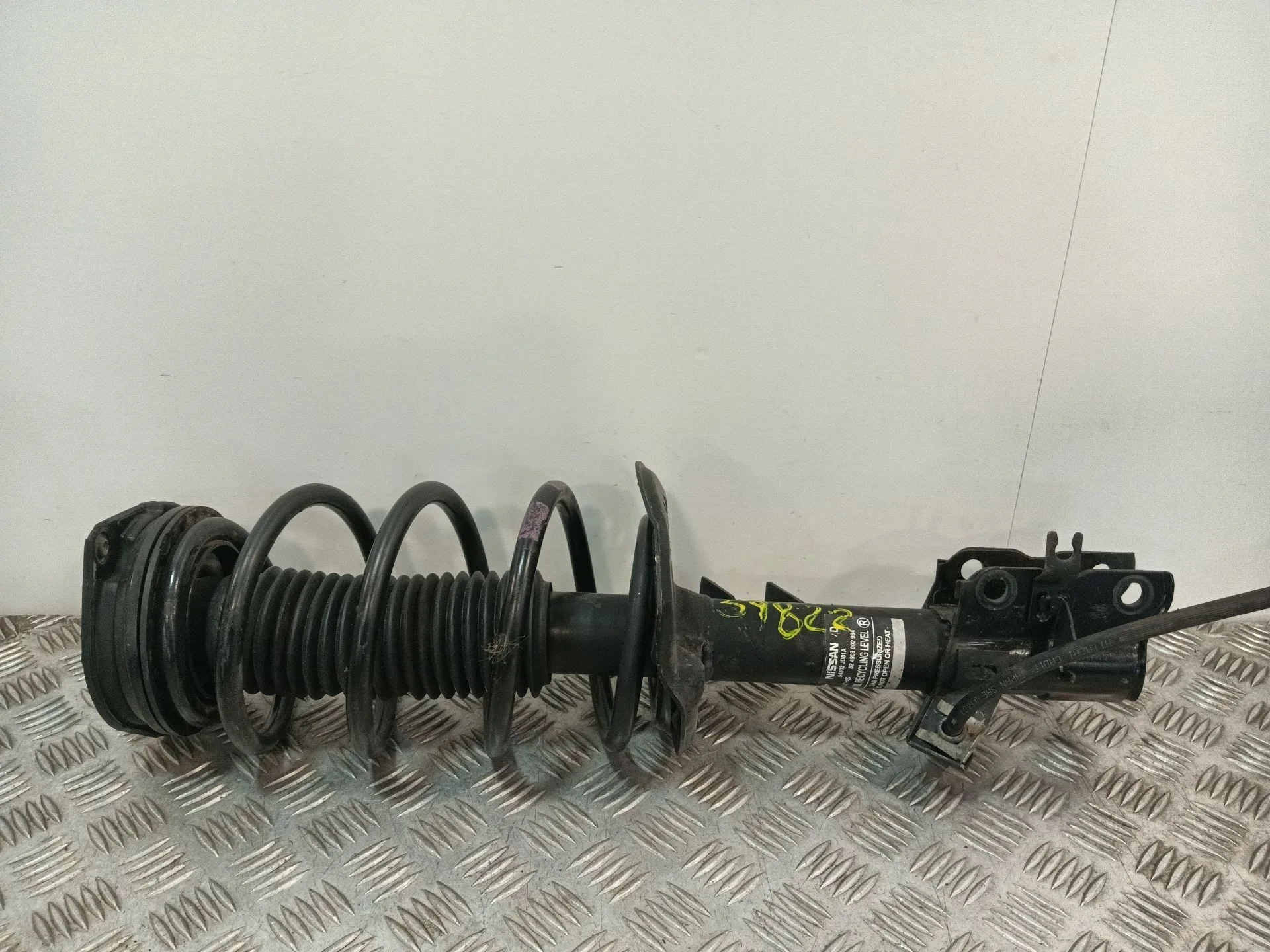 Amortiguador Delantero Izquierdo para Nissan Qashqai I (J10, Nj10)