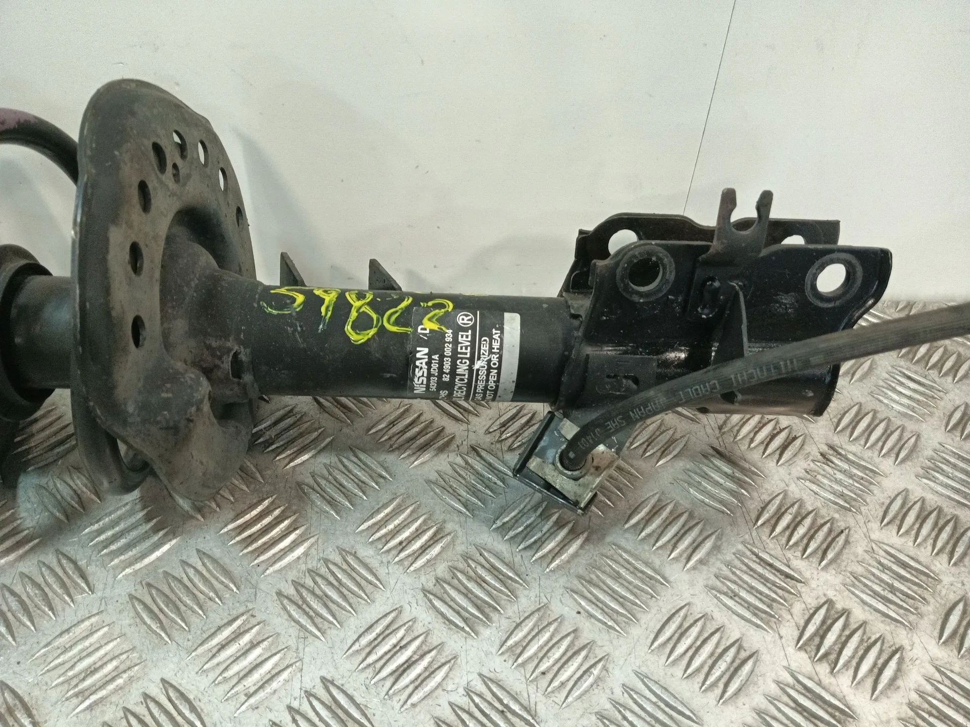 Amortiguador Delantero Izquierdo para Nissan Qashqai I (J10, Nj10)