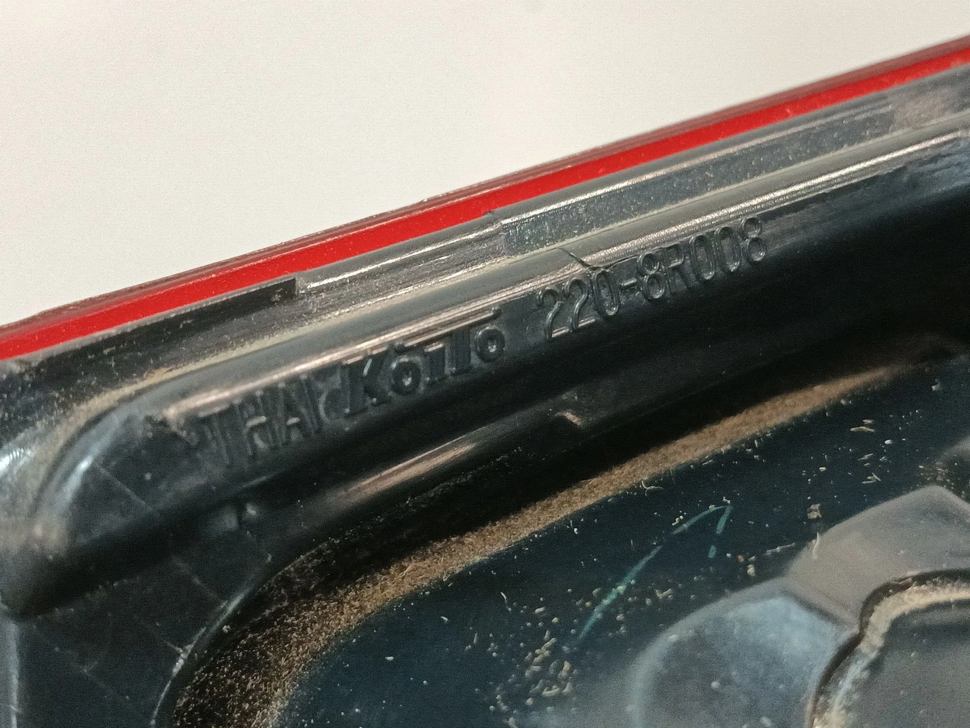 Piloto Trasero Izquierdo para Isuzu D-Max