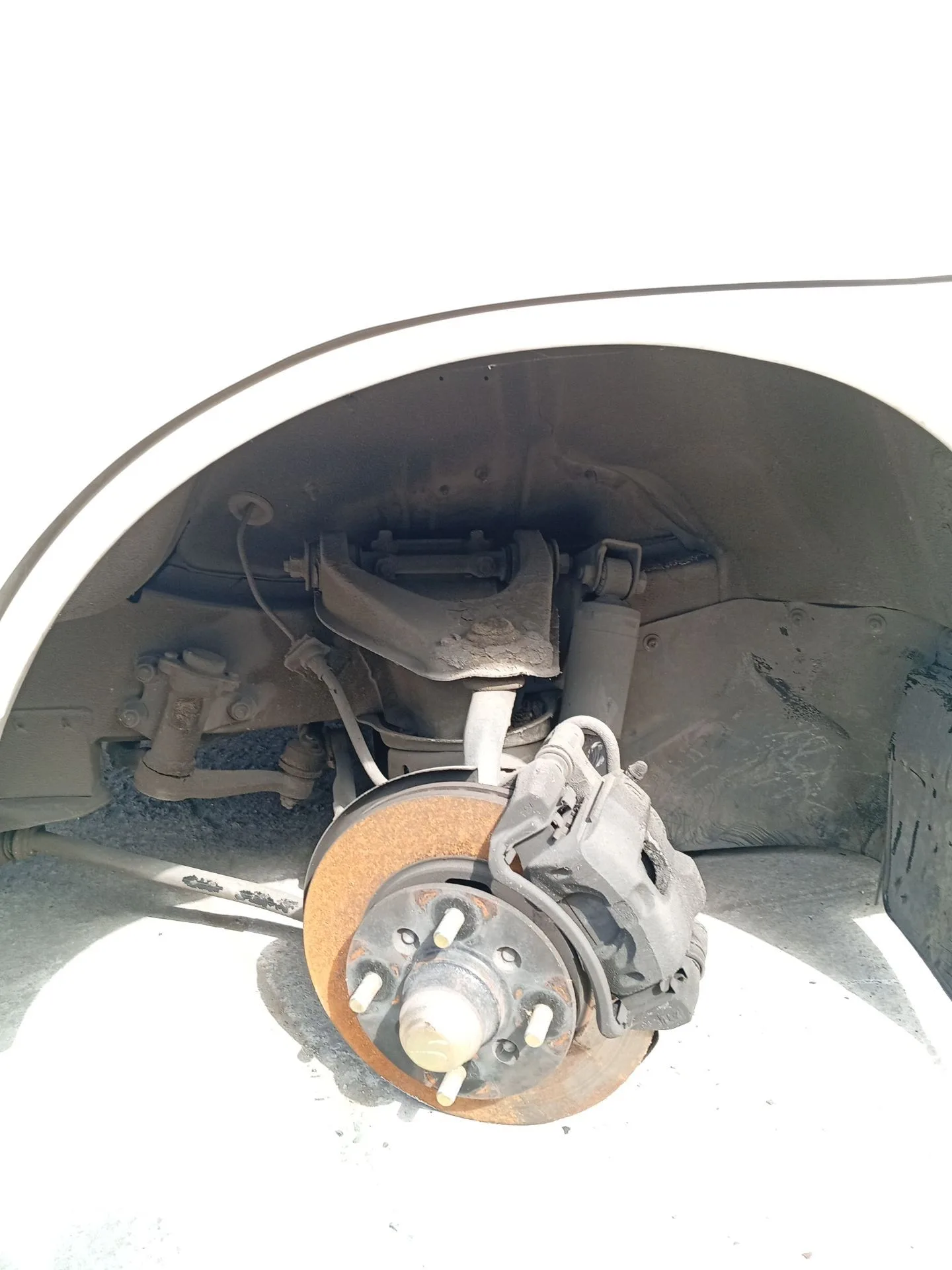Amortiguador Delantero Izquierdo para Nissan Vanette Furgoneta (_C22)