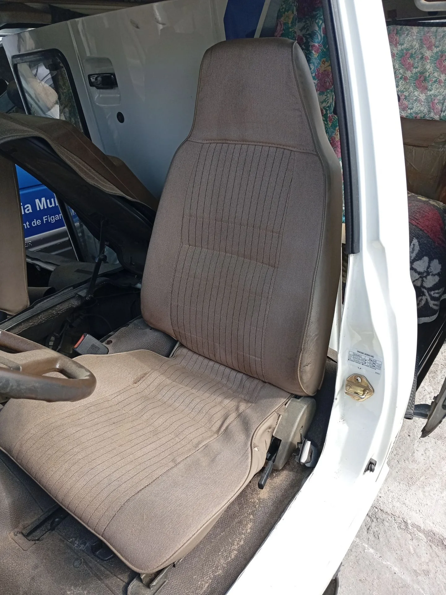 Asiento Delantero Izquierdo para Nissan Vanette Furgoneta (_C22)