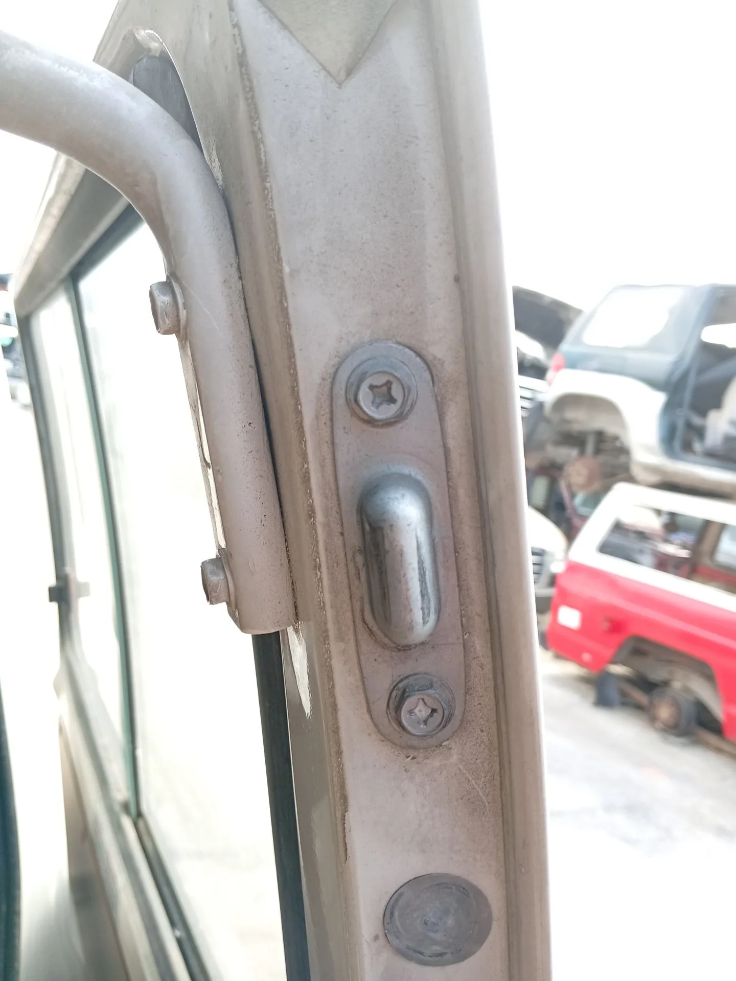 Cerradura Puerta Corredera Derecha para Nissan Vanette Furgoneta (_C22)