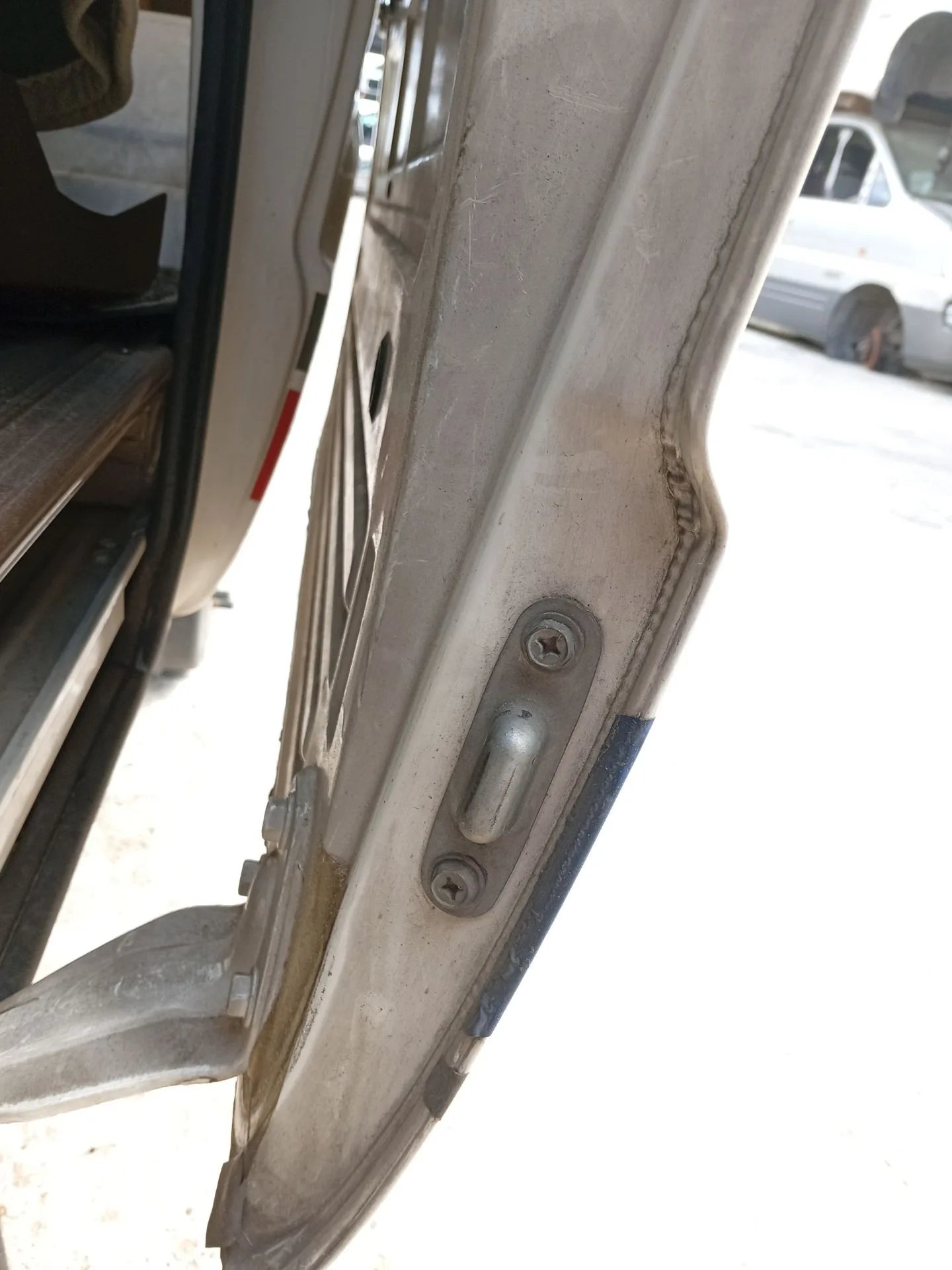 Cerradura Puerta Corredera Derecha para Nissan Vanette Furgoneta (_C22)