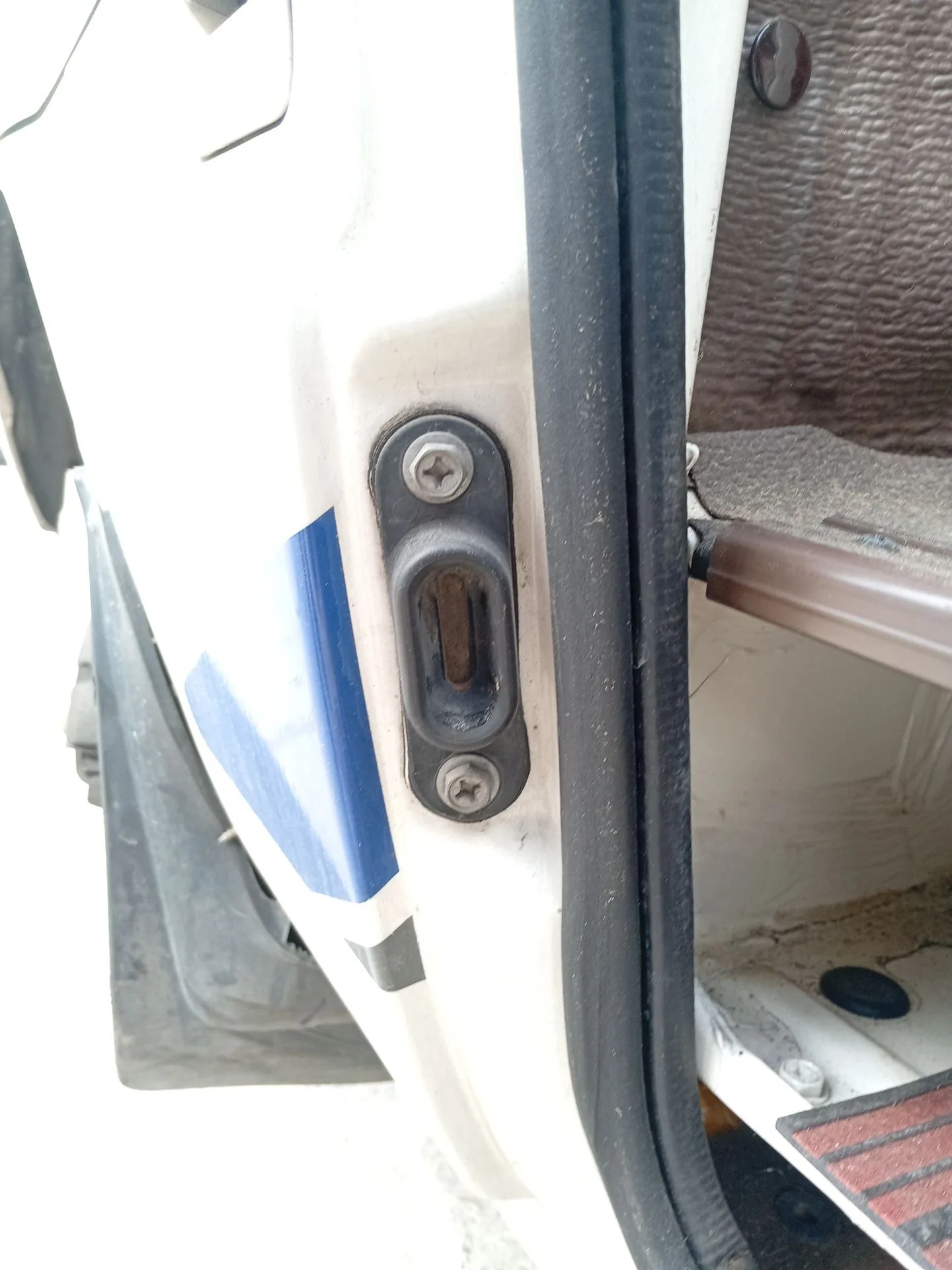 Cerradura Puerta Corredera Derecha para Nissan Vanette Furgoneta (_C22)