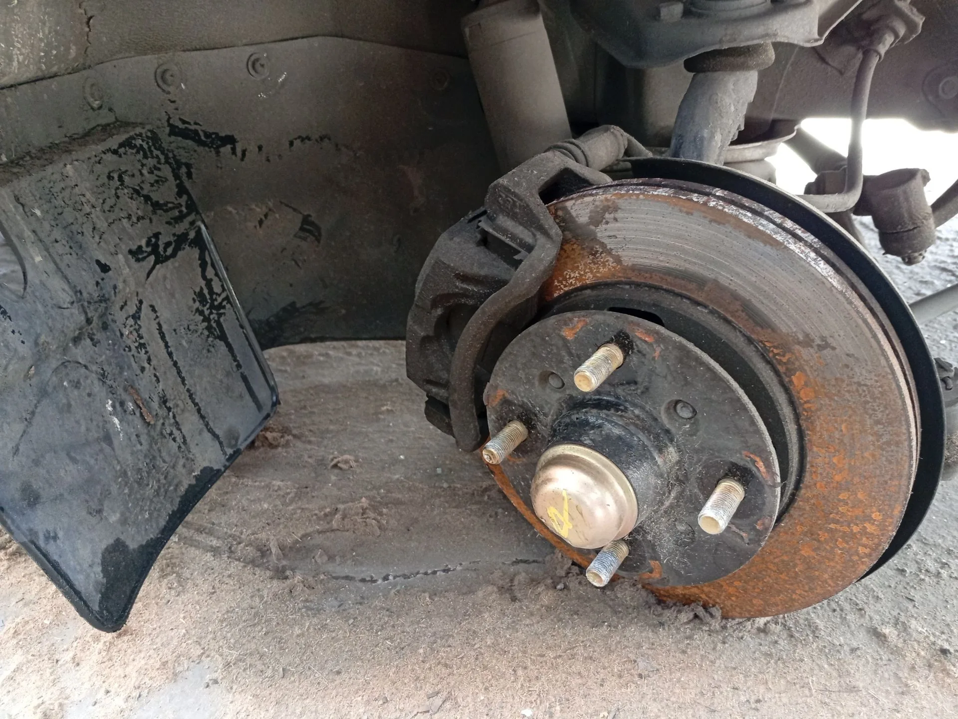 Pinza Freno Delantera Derecha para Nissan Vanette Furgoneta (_C22)