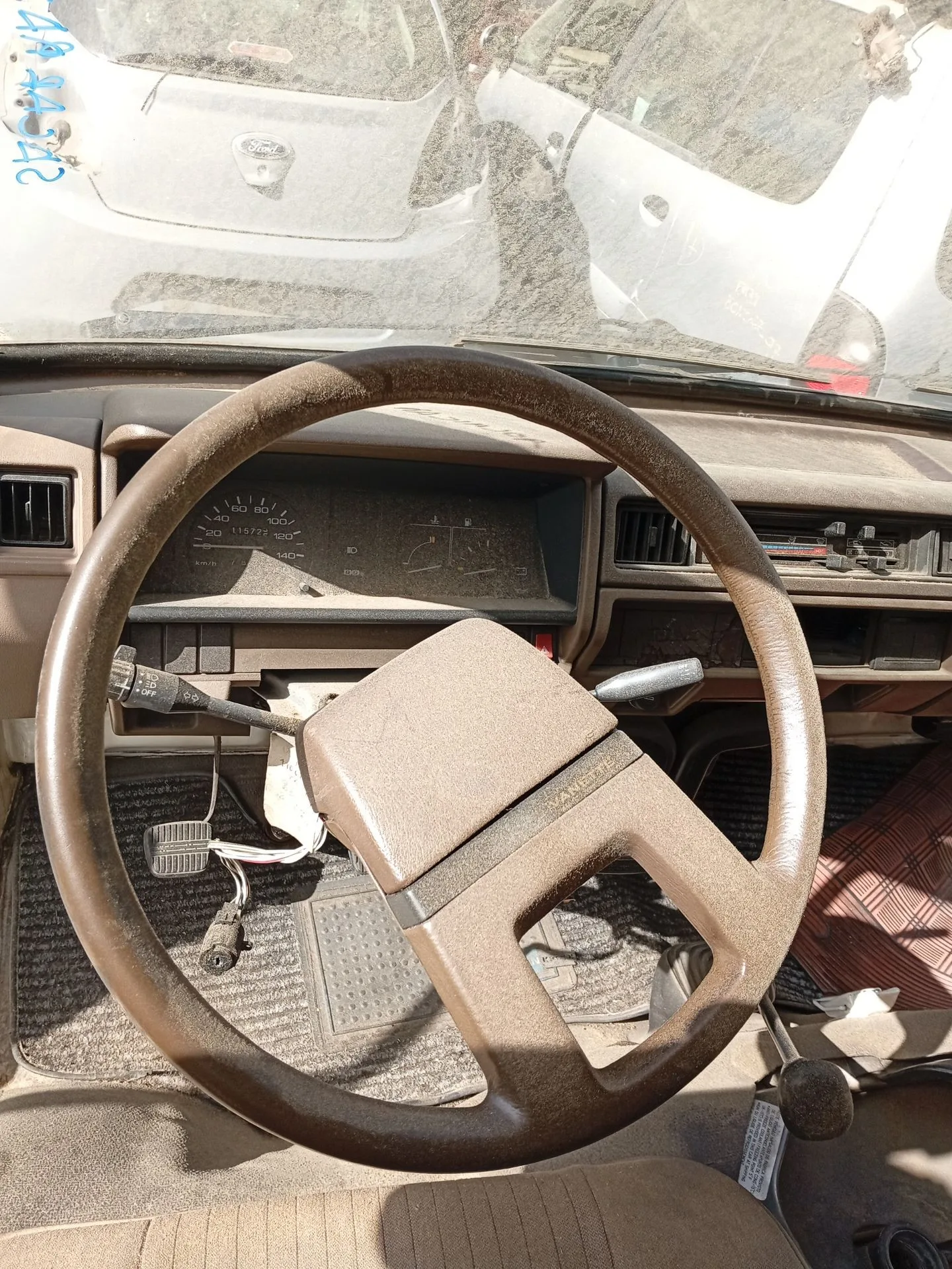 Volante para Nissan Vanette Furgoneta (_C22)