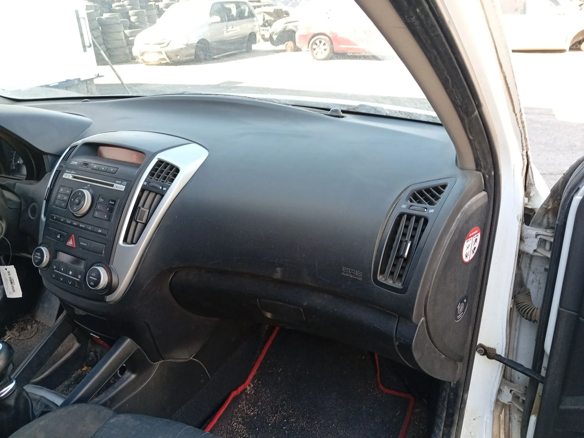 Airbag Delantero Derecho para Kia Cee'd Hatchback (Ed)