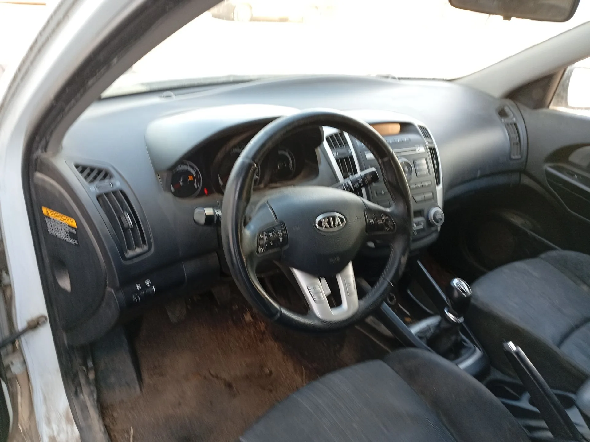 Airbag Delantero Izquierdo para Kia Cee'd Hatchback (Ed)