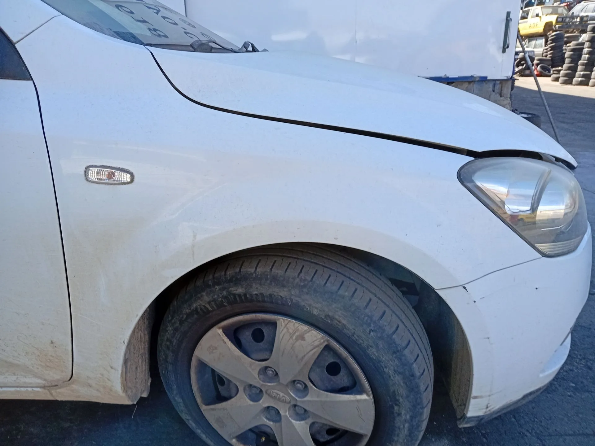 Aleta Delantera Derecha para Kia Cee'd Hatchback (Ed)