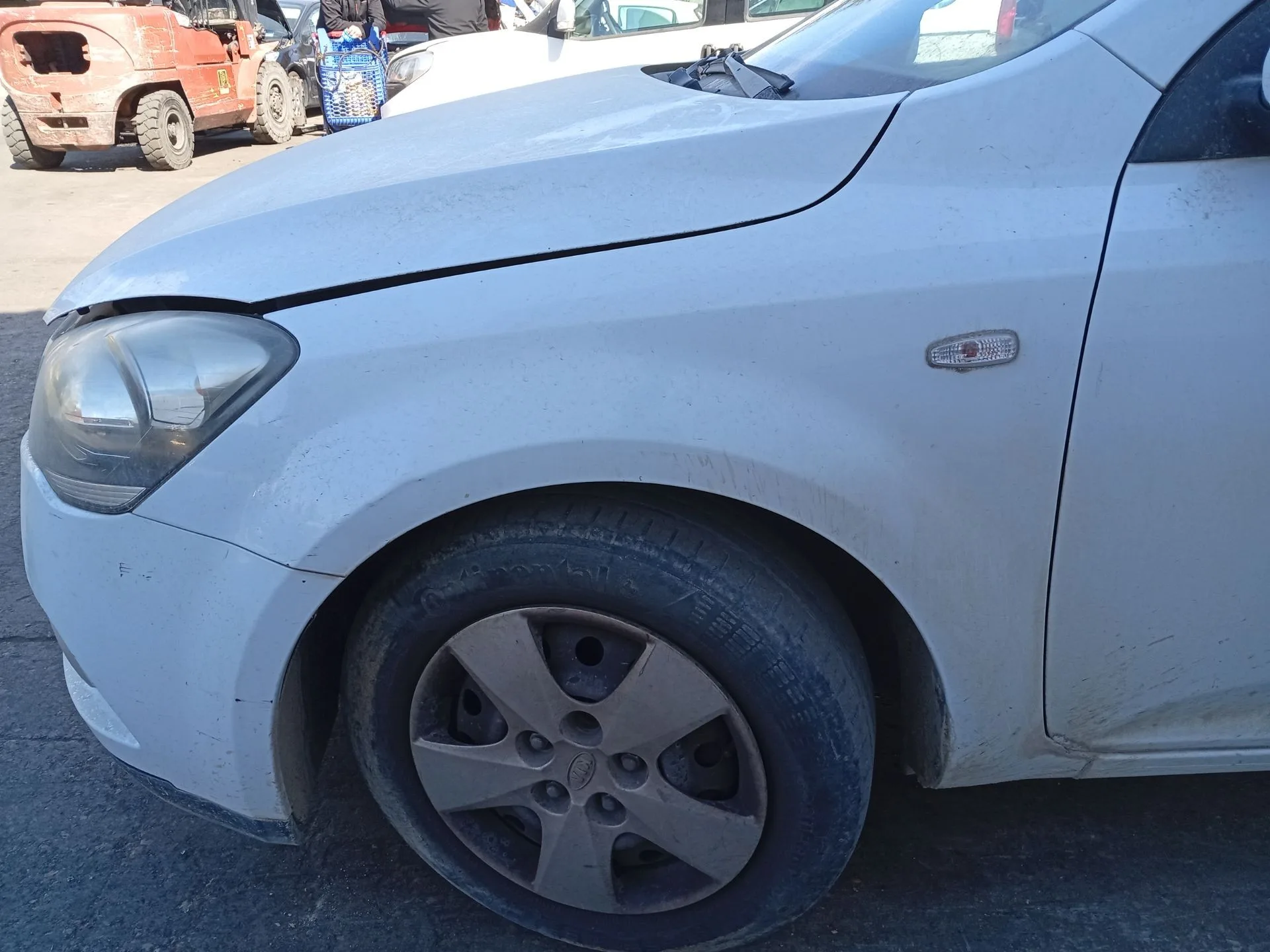 Aleta Delantera Izquierda para Kia Cee'd Hatchback (Ed)