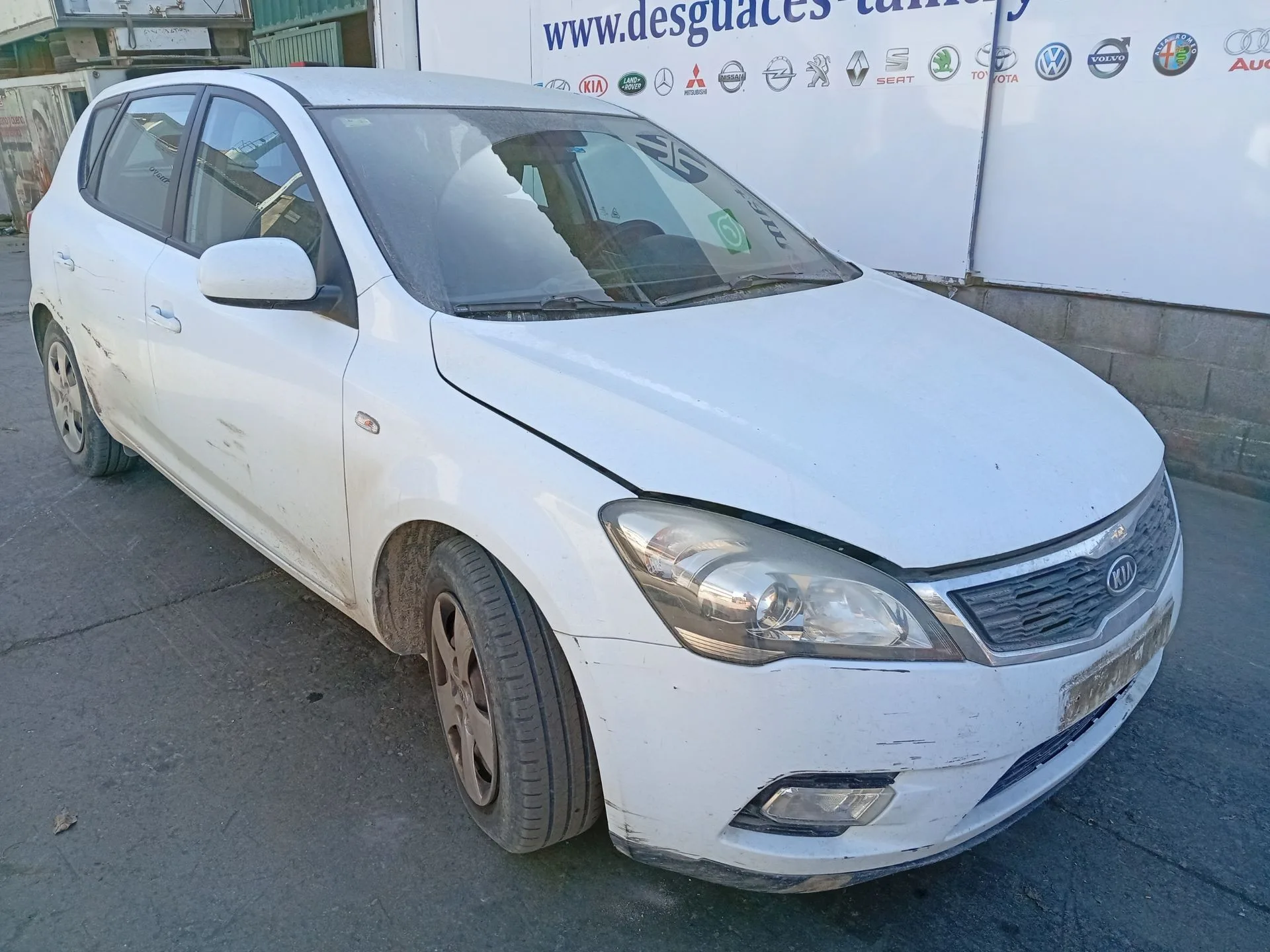 Amortiguador Delantero Derecho para Kia Cee'd Hatchback (Ed)