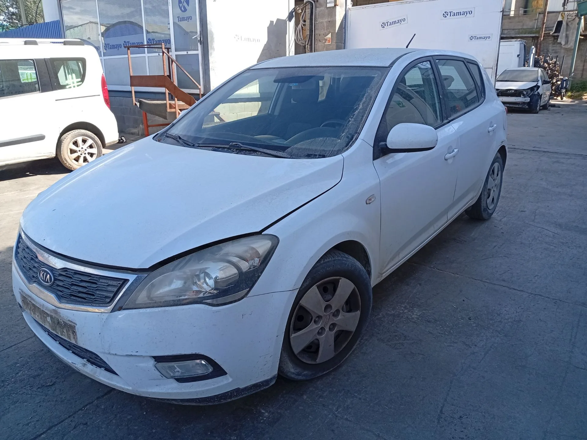 Amortiguador Delantero Izquierdo para Kia Cee'd Hatchback (Ed)