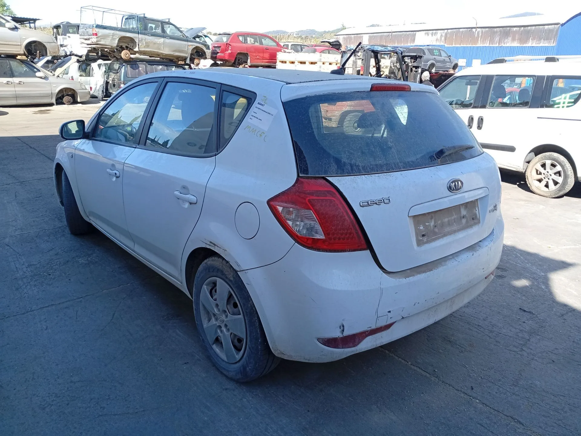 Amortiguador Trasero Izquierdo para Kia Cee'd Hatchback (Ed)