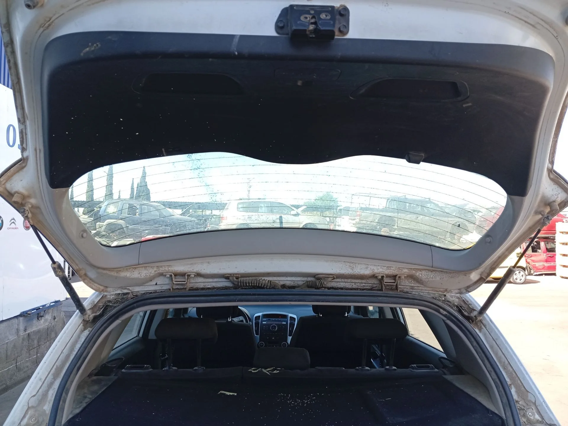 Amortiguadores Maletero / Porton para Kia Cee'd Hatchback (Ed)