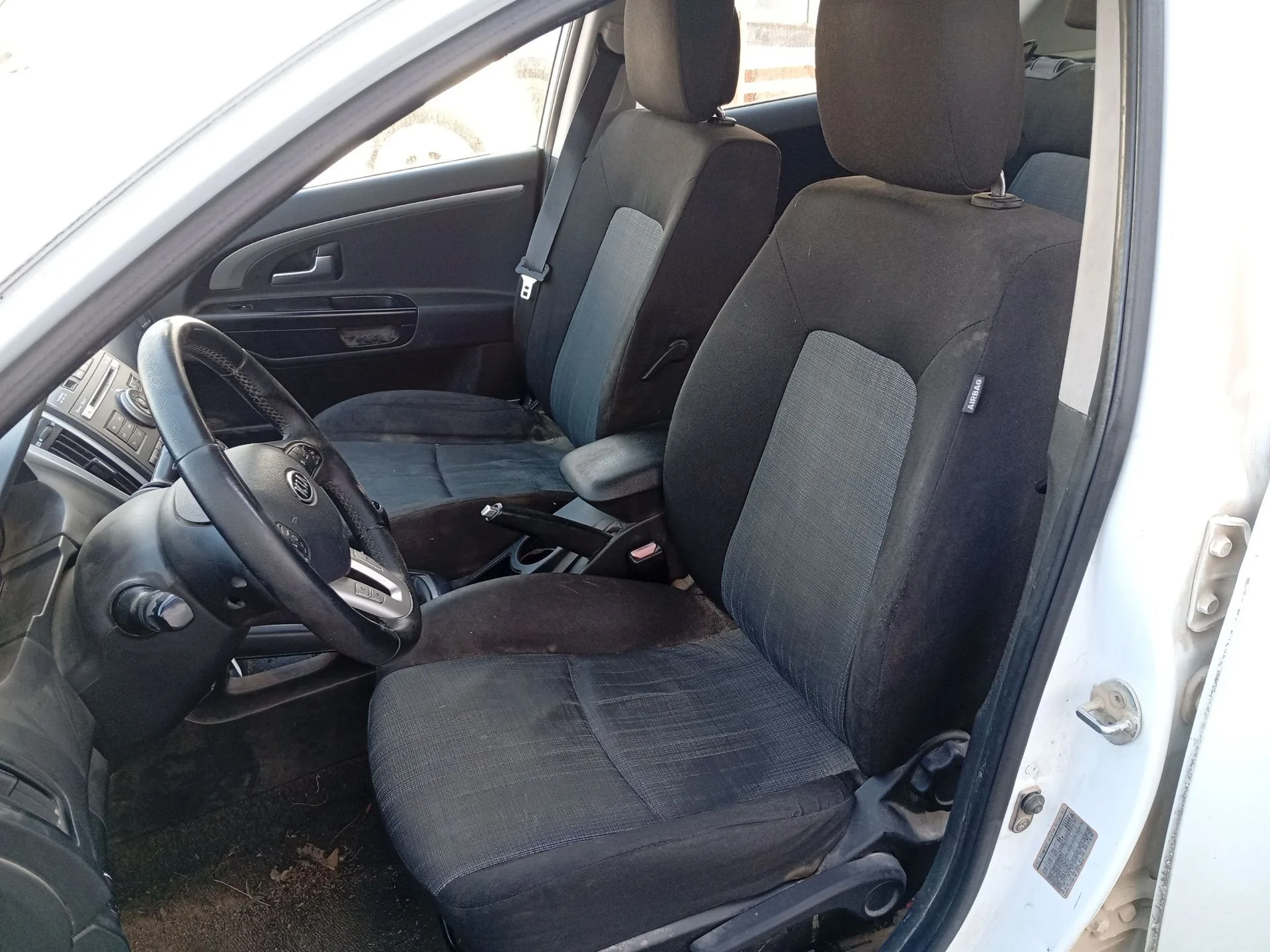 Asiento Delantero Izquierdo para Kia Cee'd Hatchback (Ed)