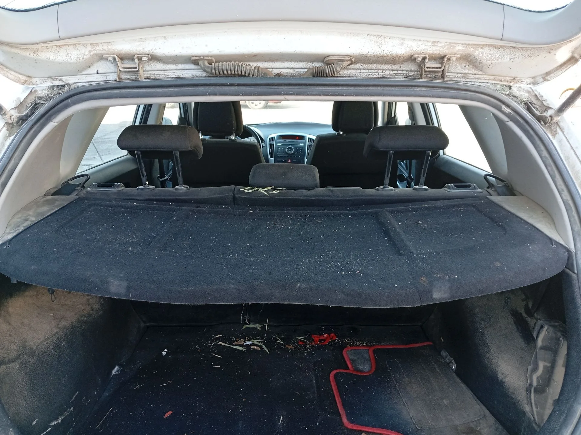 Bandeja Trasera para Kia Cee'd Hatchback (Ed)