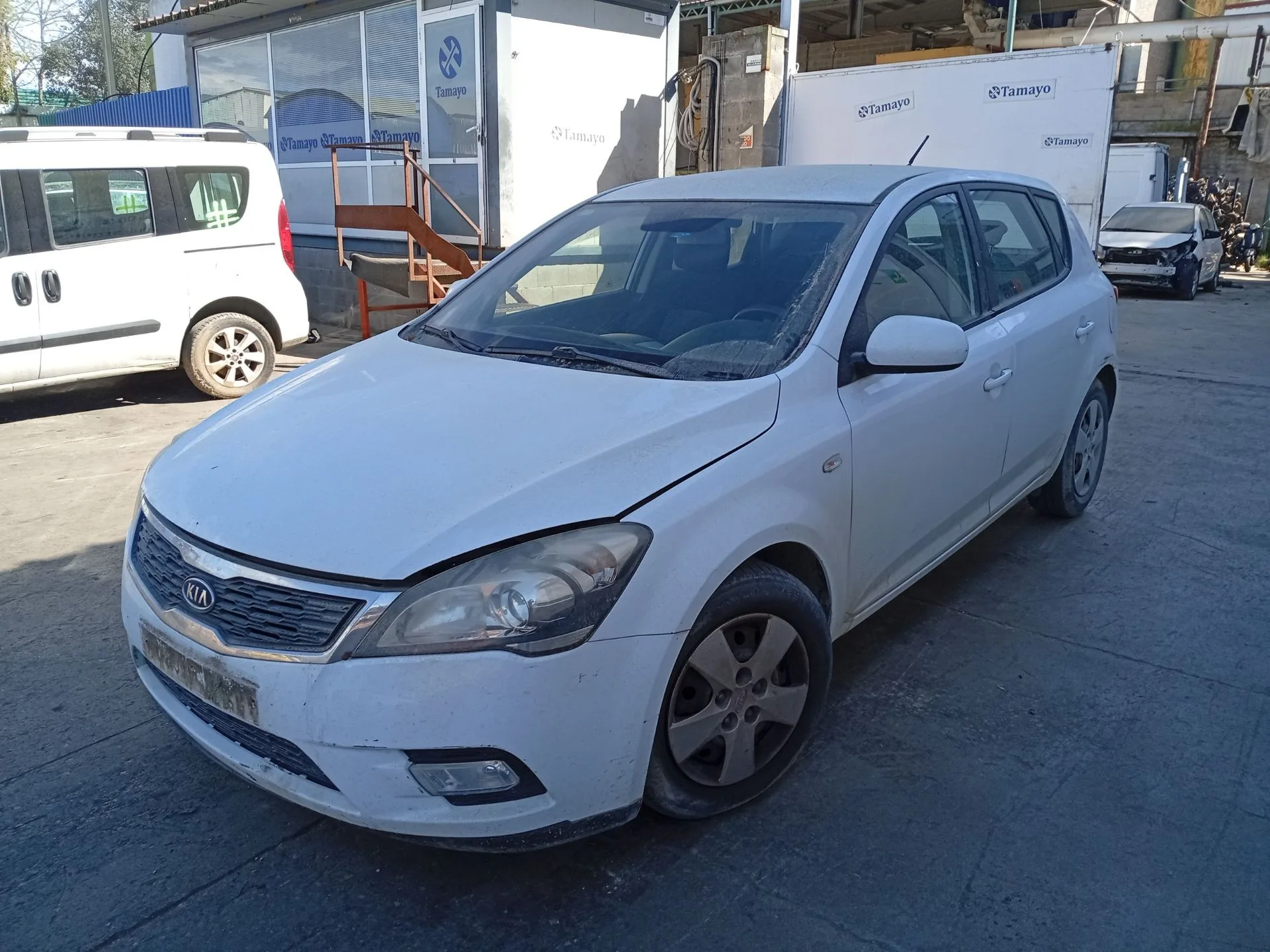 Barra Estabilizadora Delantera para Kia Cee'd Hatchback (Ed)