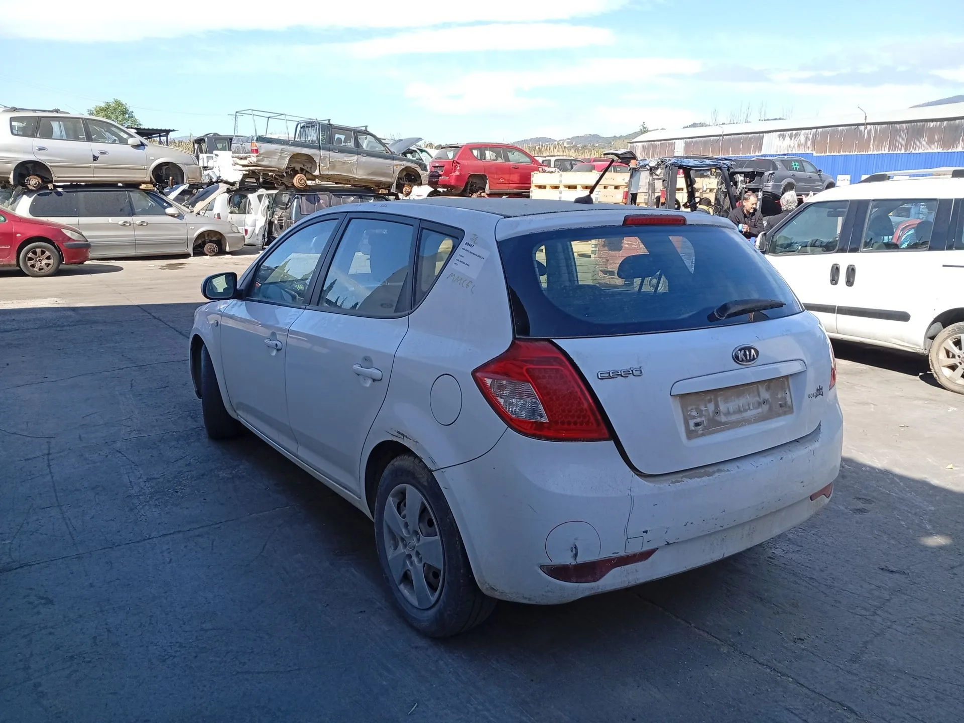 Barra Estabilizadora Trasera para Kia Cee'd Hatchback (Ed)