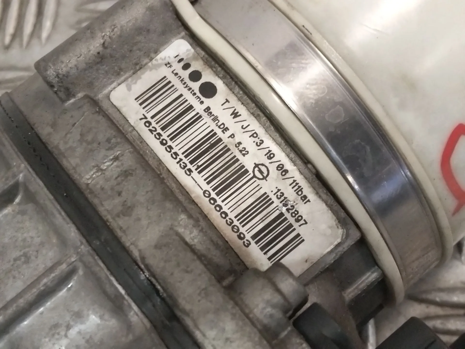 Bomba Direccion para Kia Cee'd Hatchback (Ed)