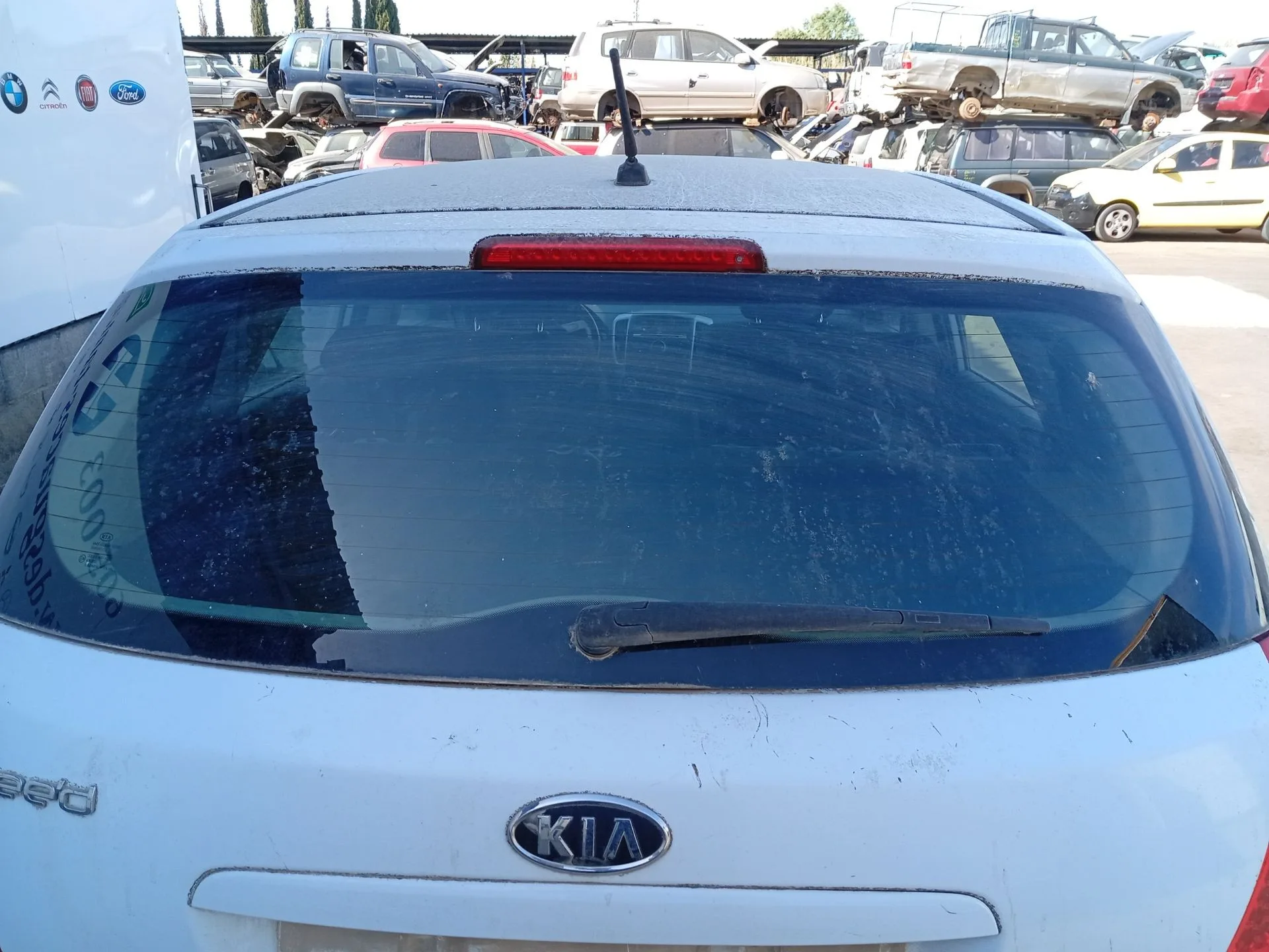 Brazo Limpia Trasero para Kia Cee'd Hatchback (Ed)