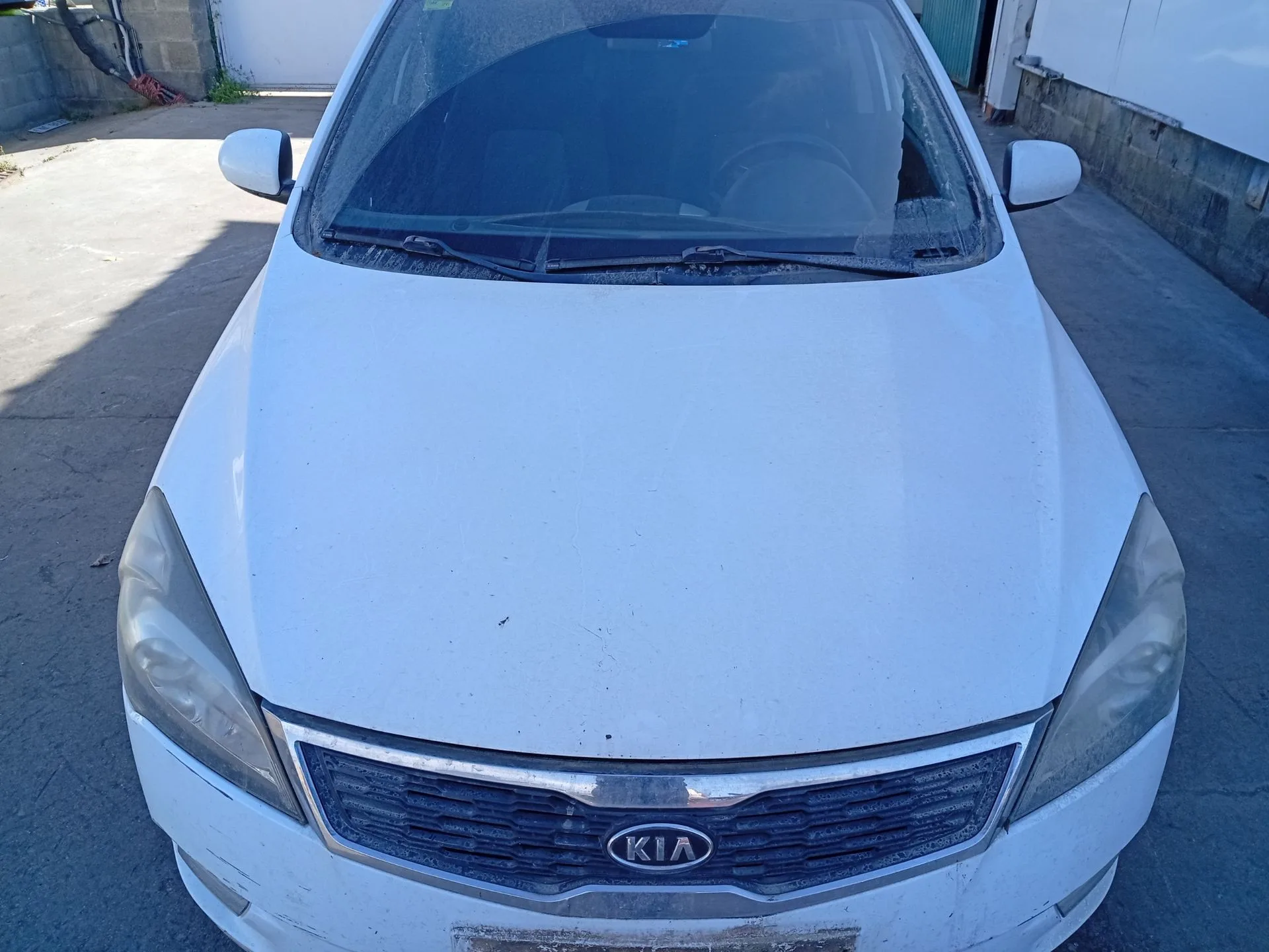 Capot para Kia Cee'd Hatchback (Ed)