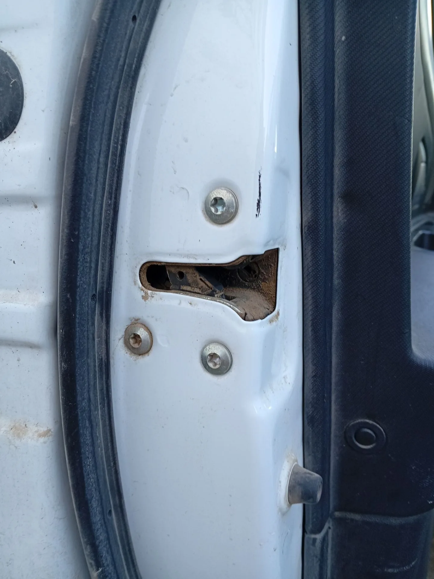 Cerradura Puerta Delantera Izquierda para Kia Cee'd Hatchback (Ed)