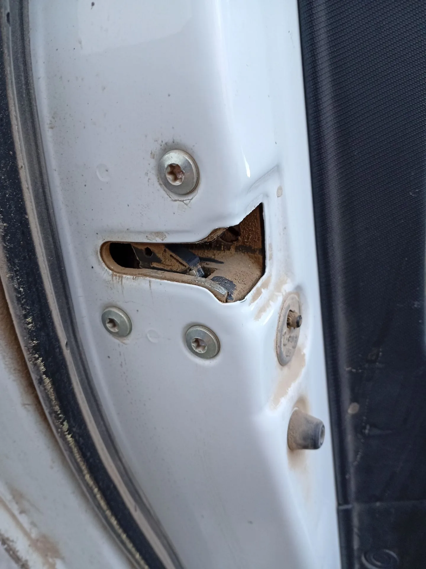 Cerradura Puerta Trasera Izquierda para Kia Cee'd Hatchback (Ed)